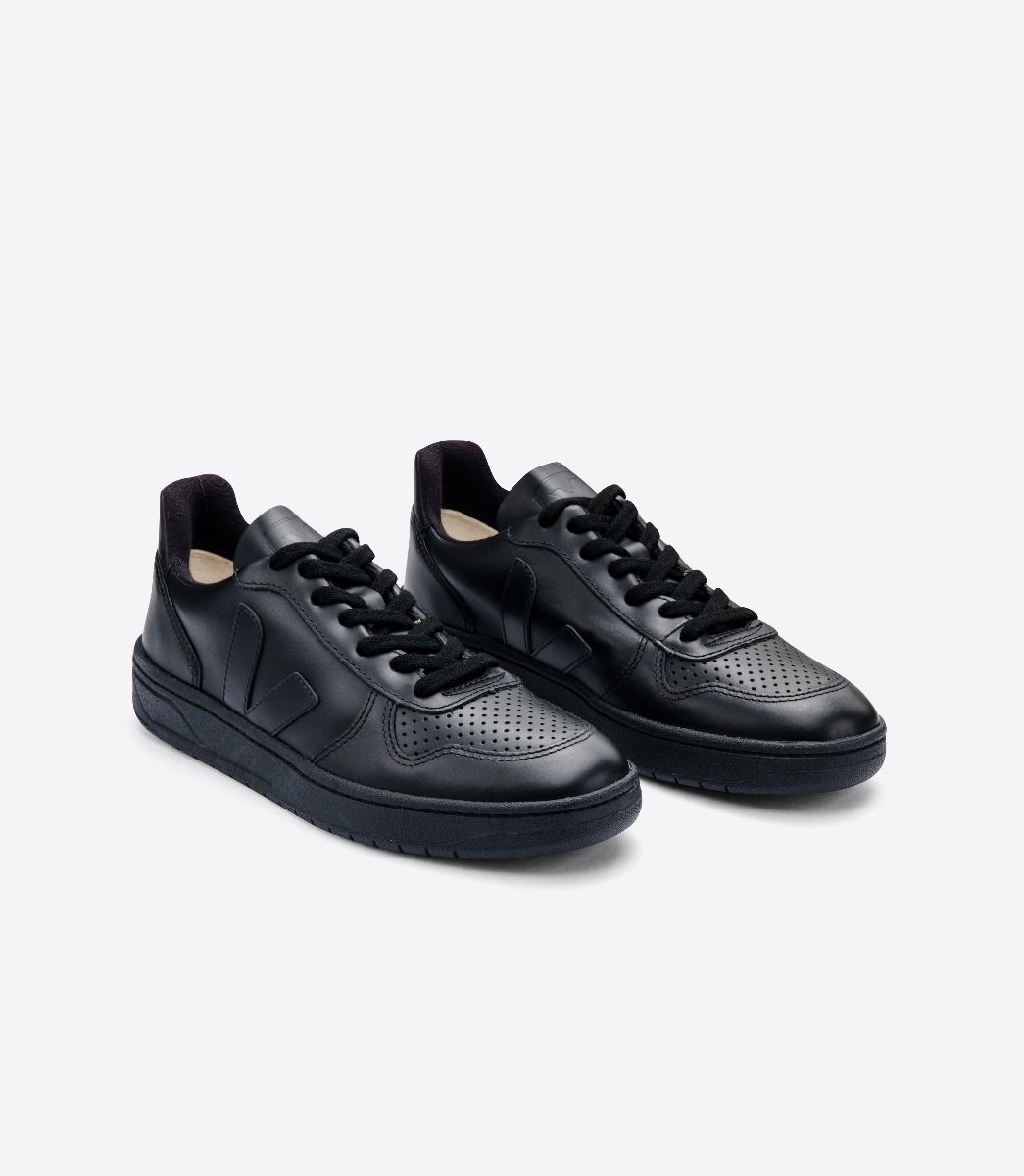 Veja V-10 Bastille Cwl Men's Sneakers Black | VJ32067H