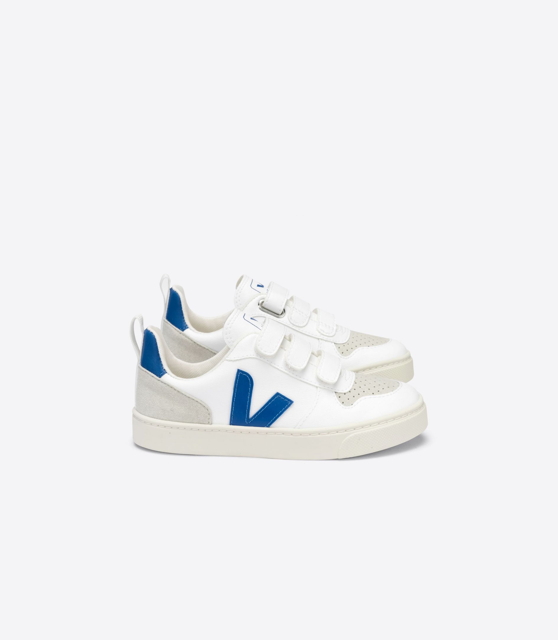 Veja V-10 Cwl Kids\' Sneakers White Indigo | VJ08563A