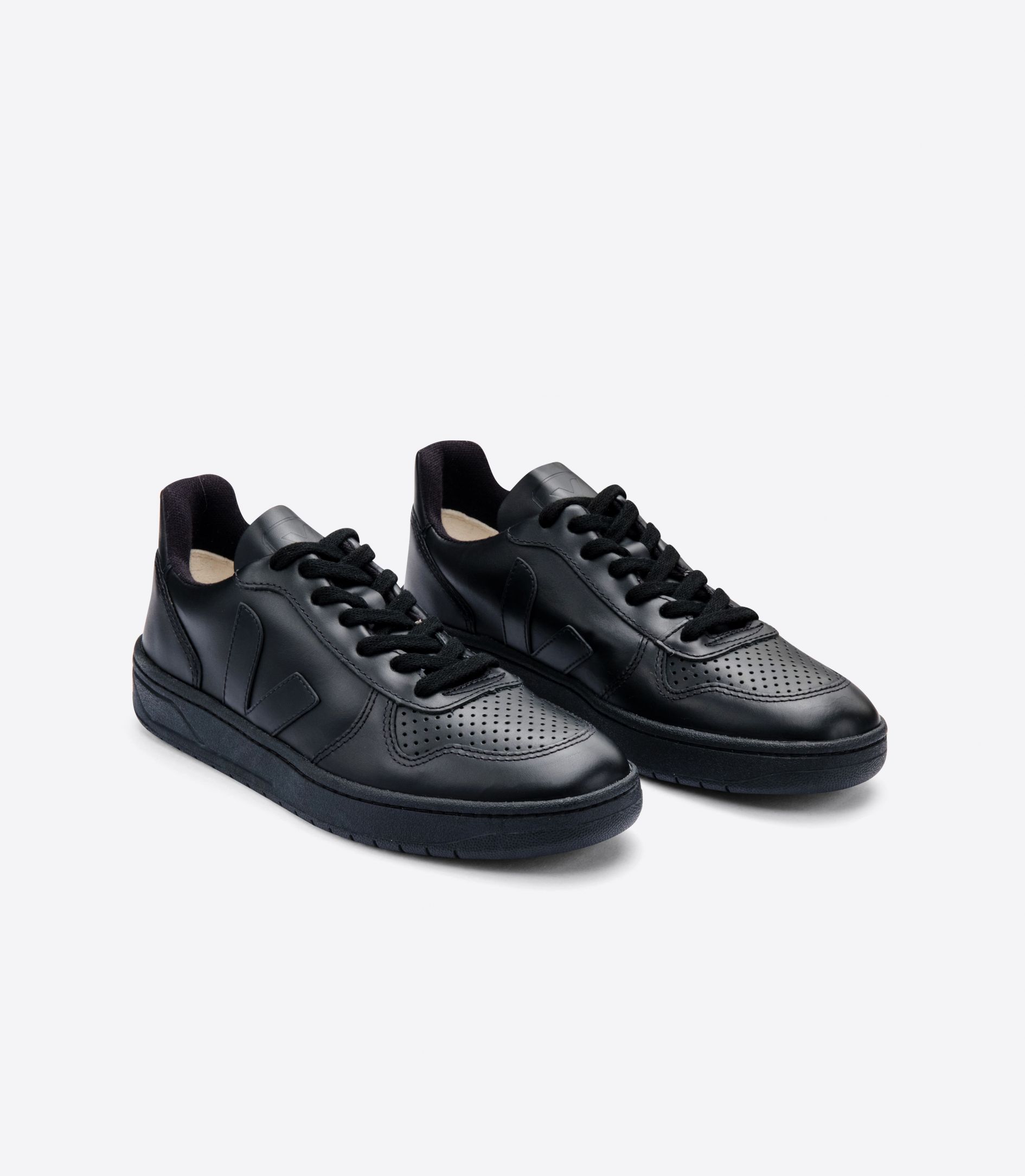 Veja V-10 Cwl Women's Sneakers Black | VJ01547B