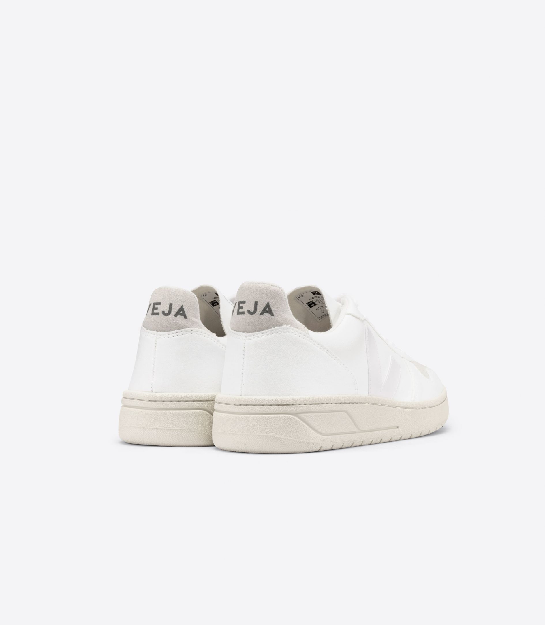 Veja V-10 Cwl Women's Sneakers White Beige | VJ65843Y