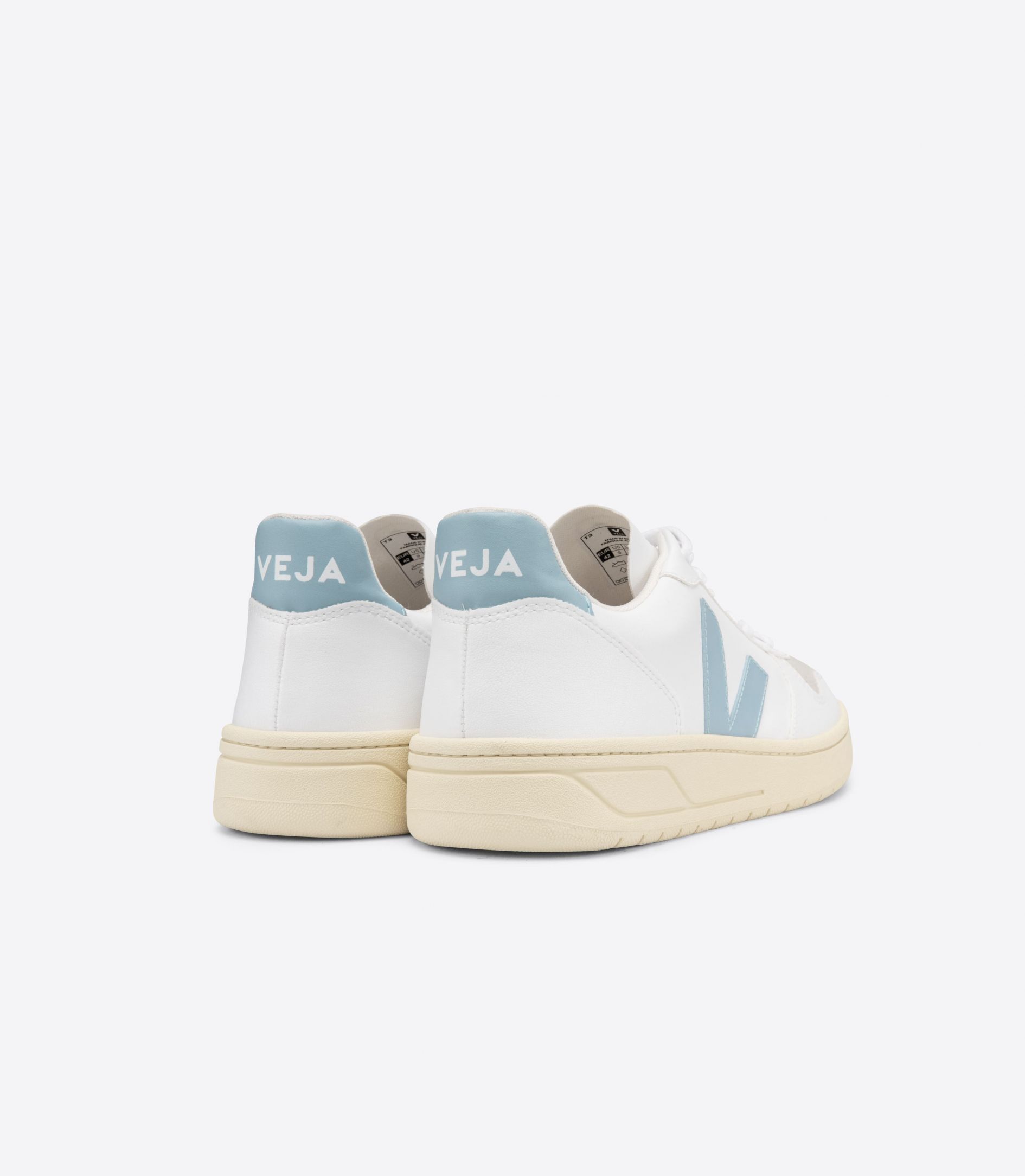 Veja V-10 Cwl Women's Sneakers White Grey | VJ17380A