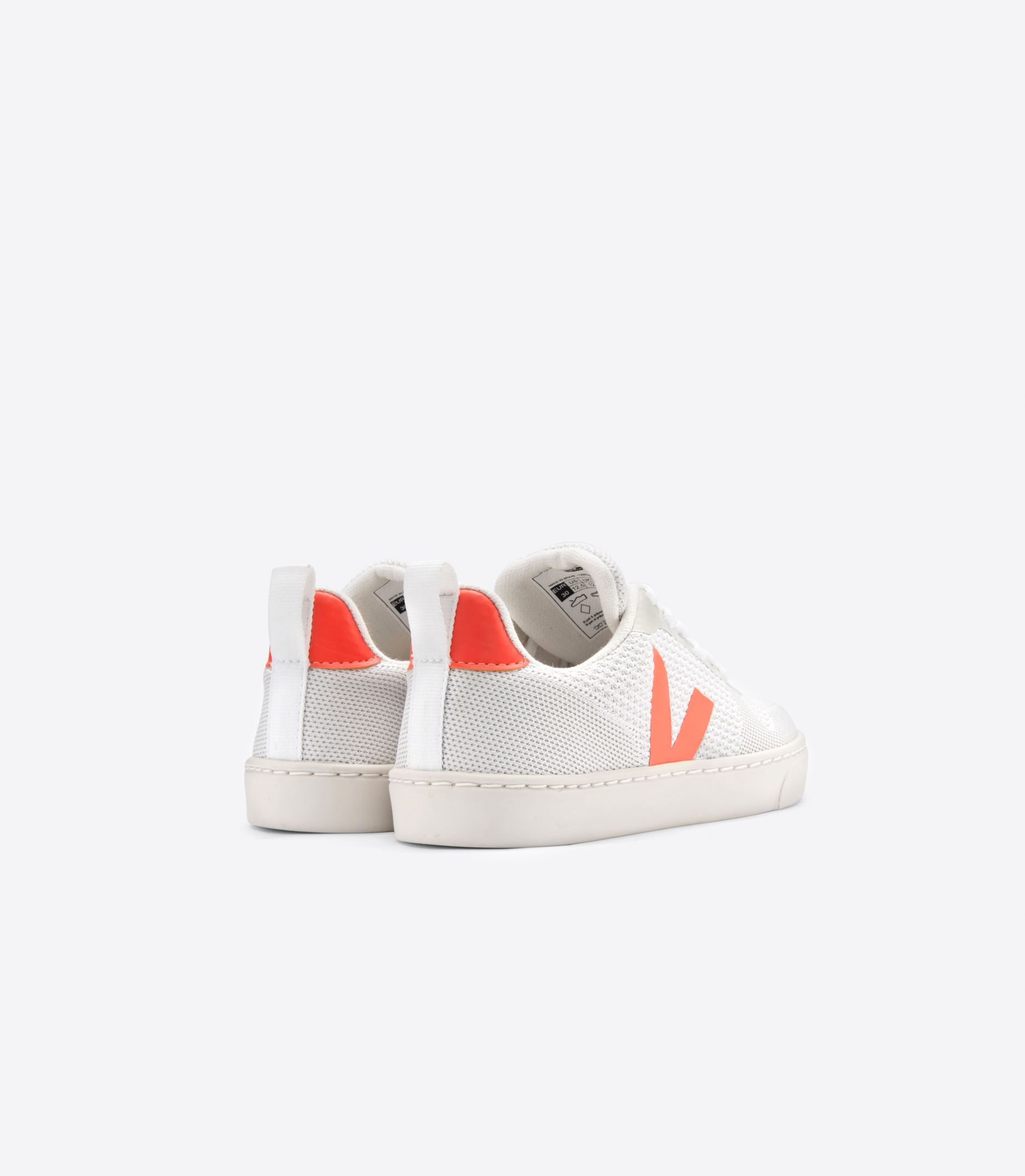 Veja V-10 Malha Kids' Sneakers Orange | VJ36017W