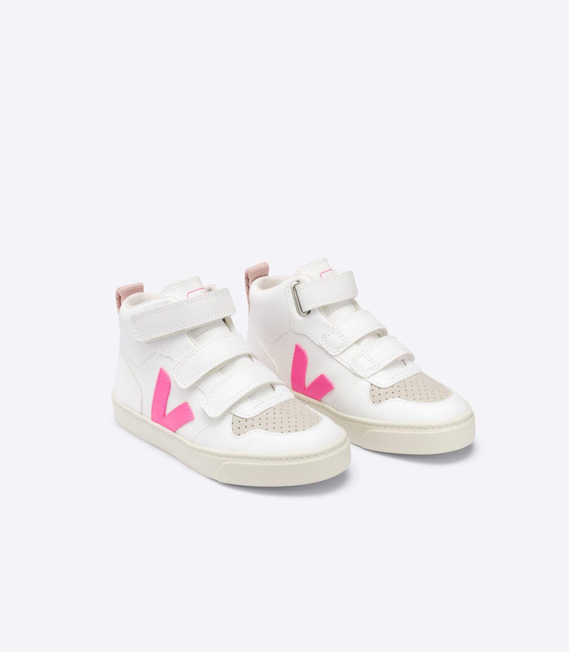 Veja V-10 Mid Cwl Kids' Sneakers White | VJ72045E