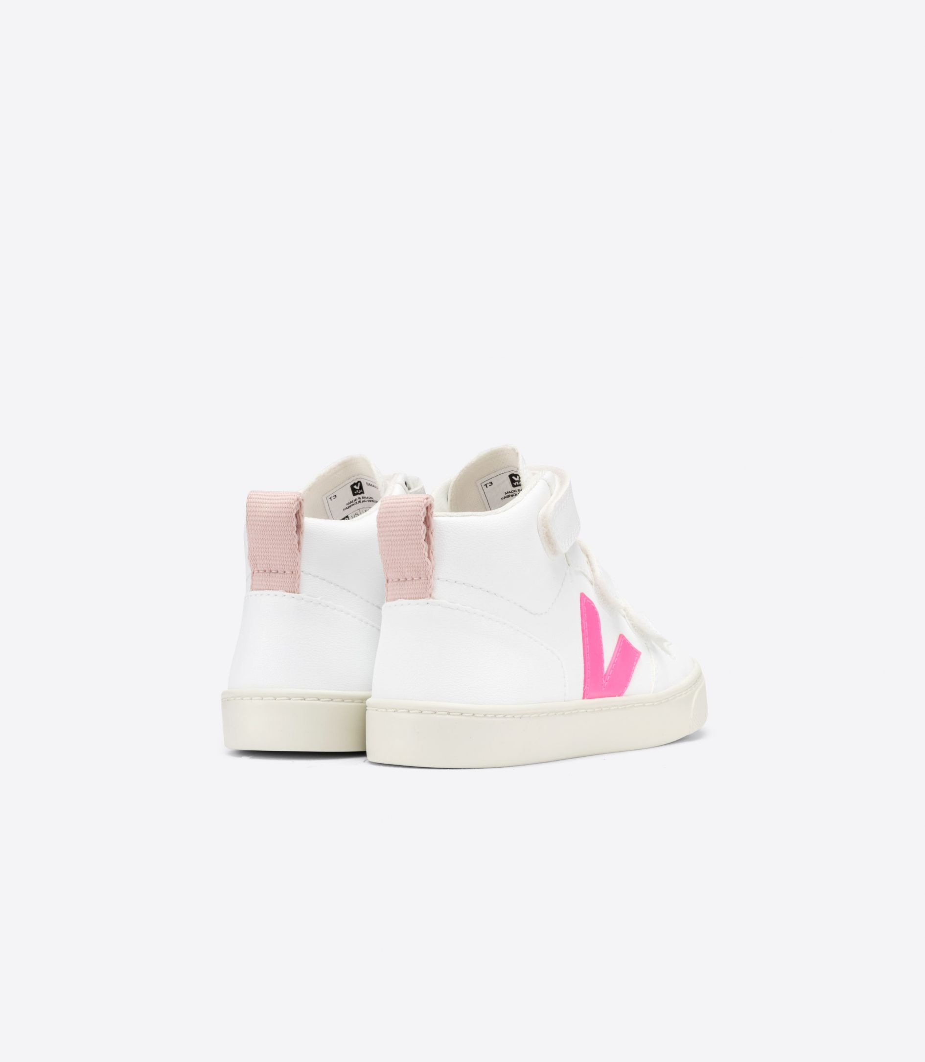 Veja V-10 Mid Cwl Kids' Sneakers White | VJ72045E