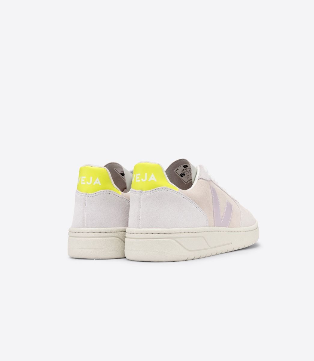 Veja V-10 Suede Women's Sneakers Multicolor | VJ28530F