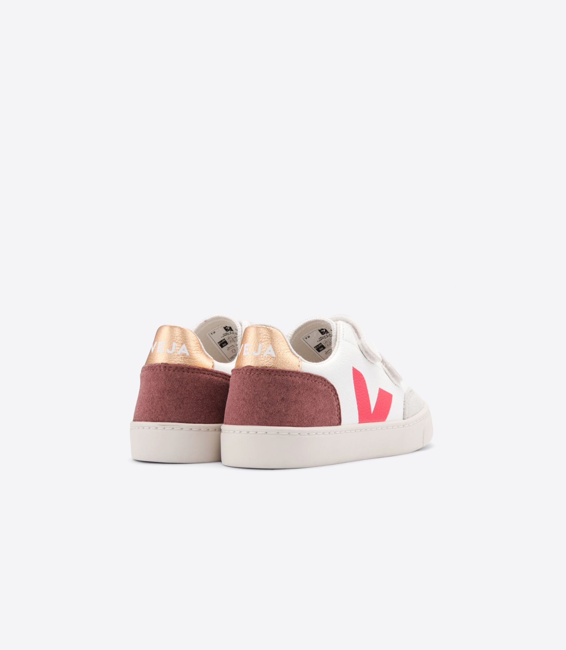 Veja V-12 Chromefree Kids' Sneakers White Multicolor | VJ57360H