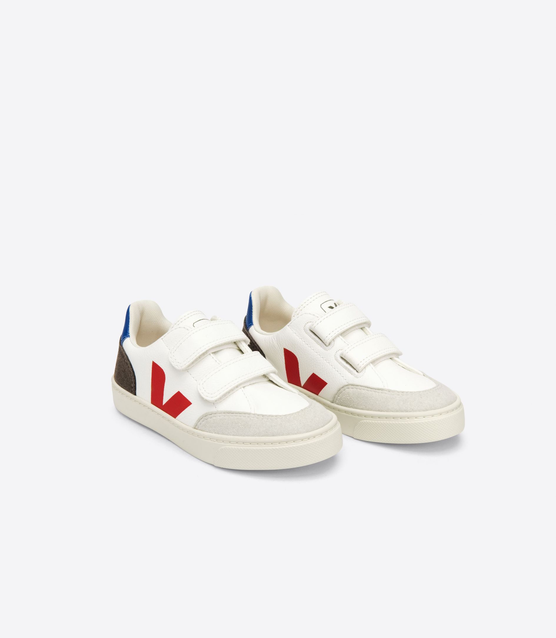 Veja V-12 Chromefree Kids' Sneakers White Multicolor | VJ92481M