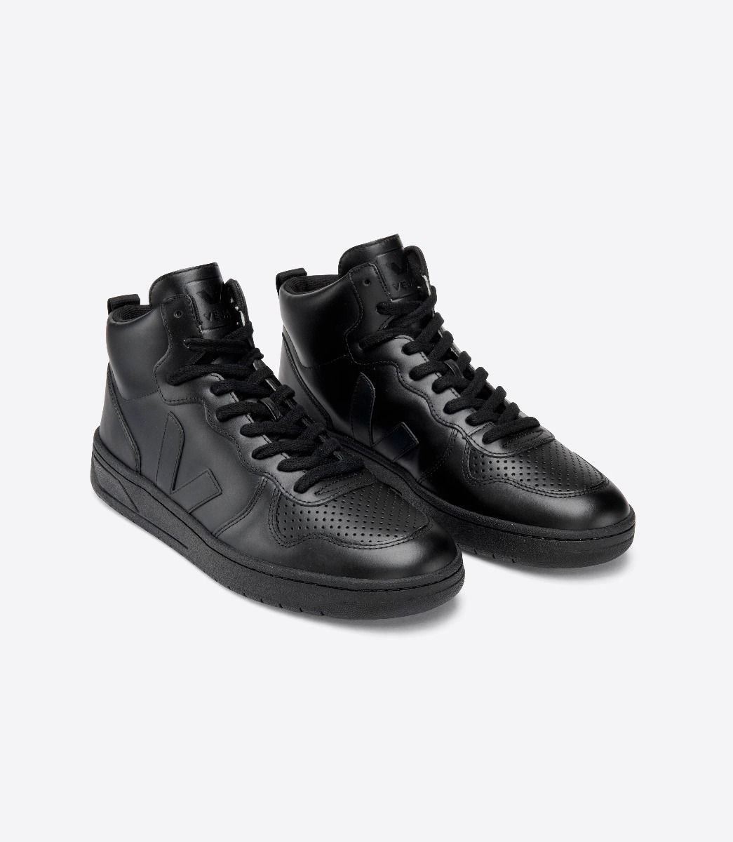 Veja V-15 Cwl Men's Sneakers Black | VJ30861F