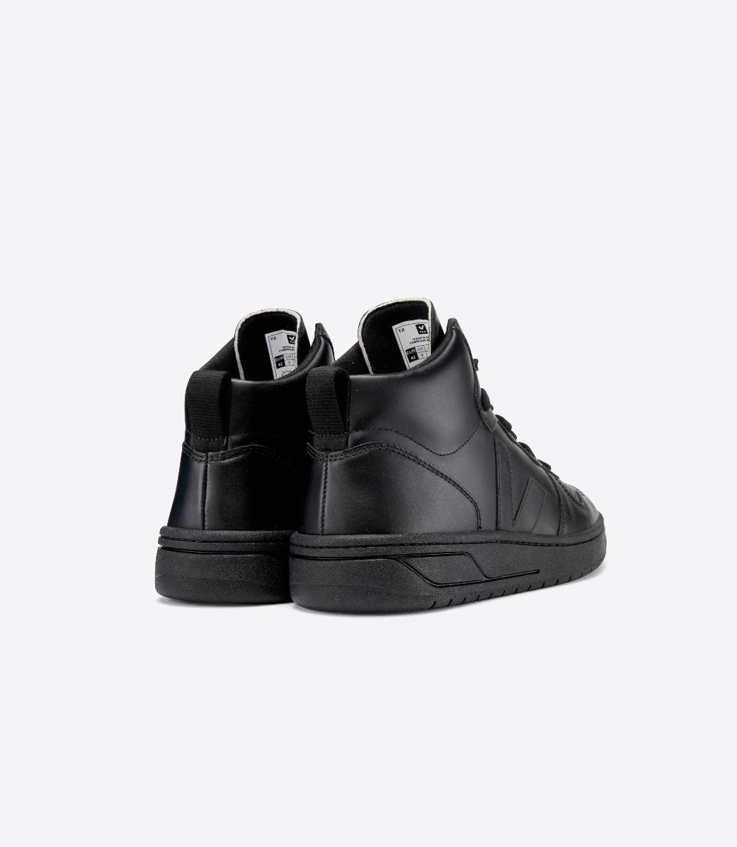 Veja V-15 Cwl Vegan Women's Sneakers Black | VJ96832Z