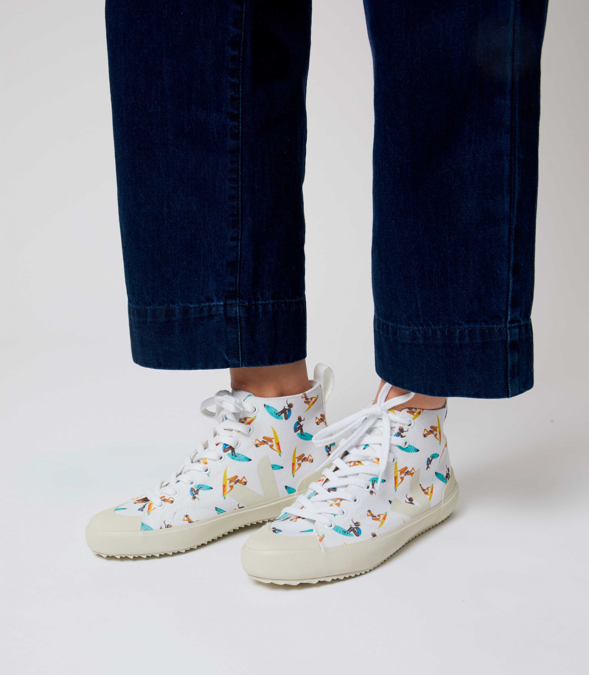 Veja Veja X G.Kero Women's Sneakers White | VJ13927H