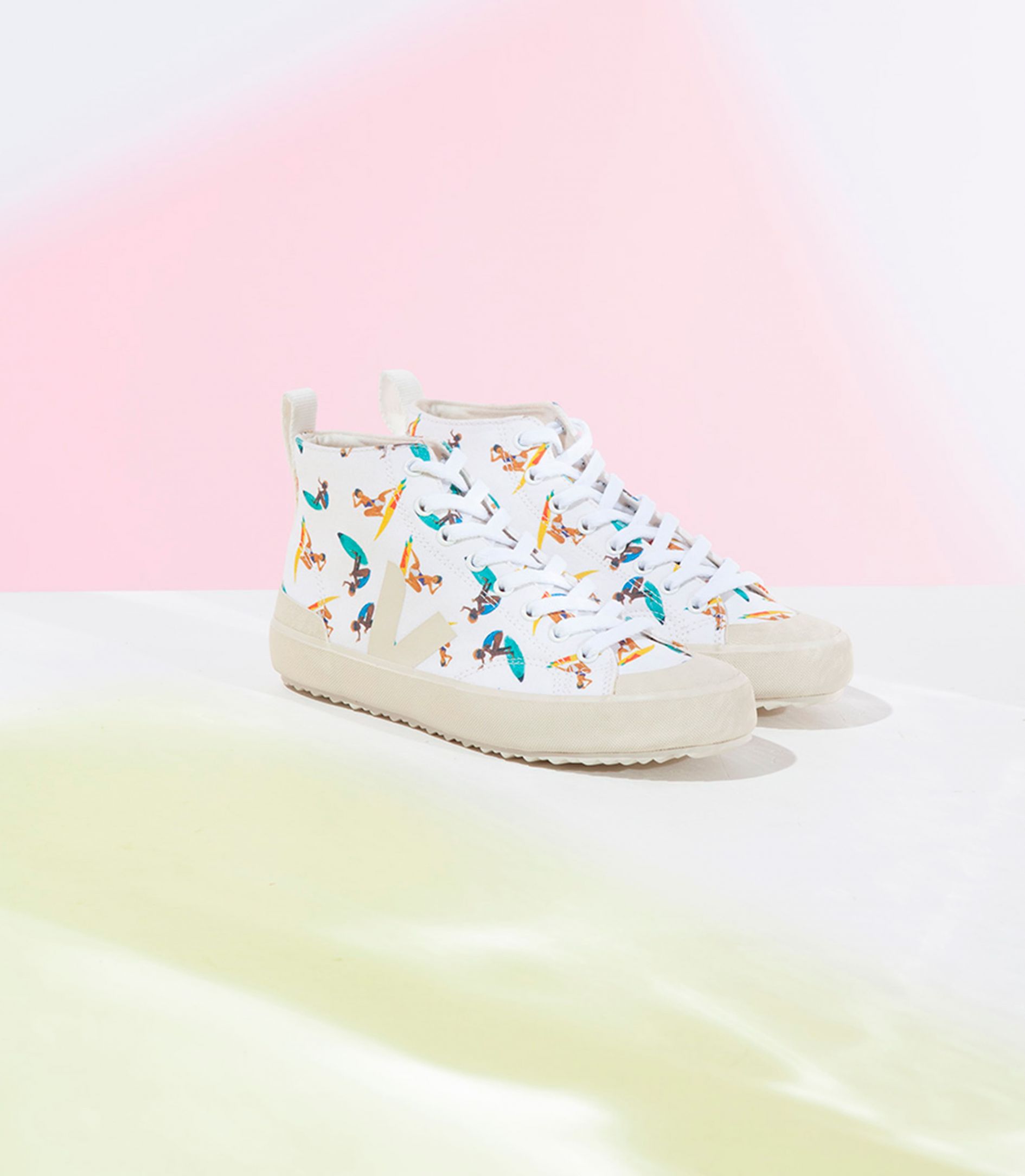 Veja Veja X G.Kero Women's Sneakers White | VJ13927H