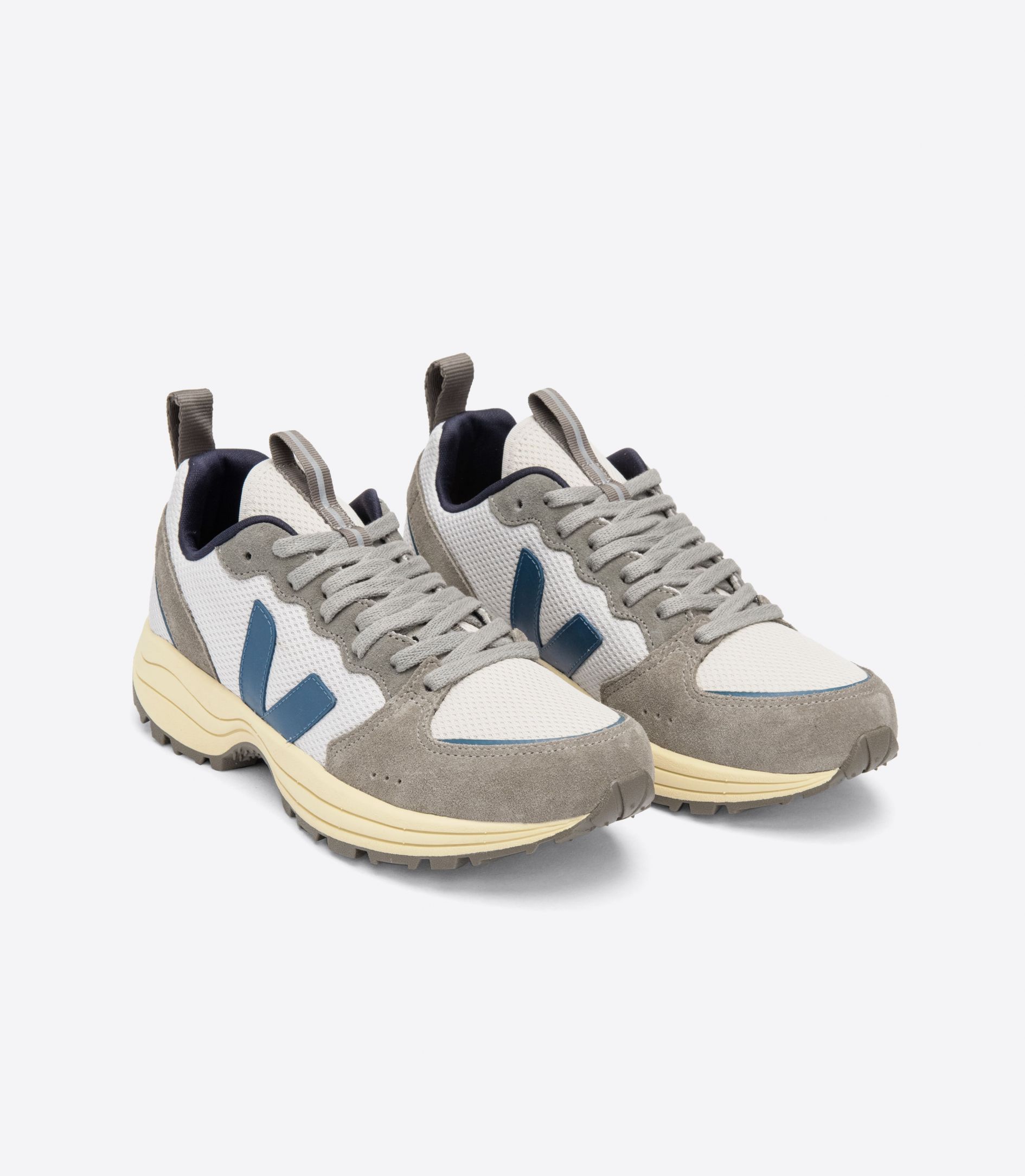 Veja Venturi Alveomesh Men's Sneakers Multicolor Grey Blue | VJ73824W