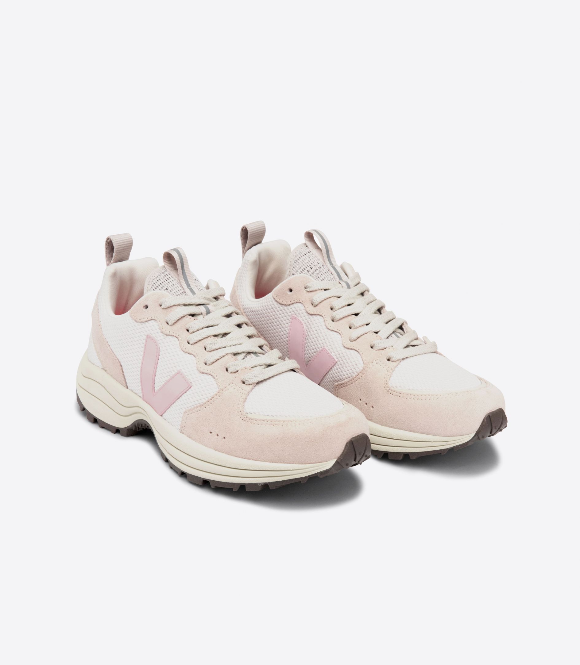 Veja Venturi Alveomesh Women's Sneakers Beige Pink | VJ45097K