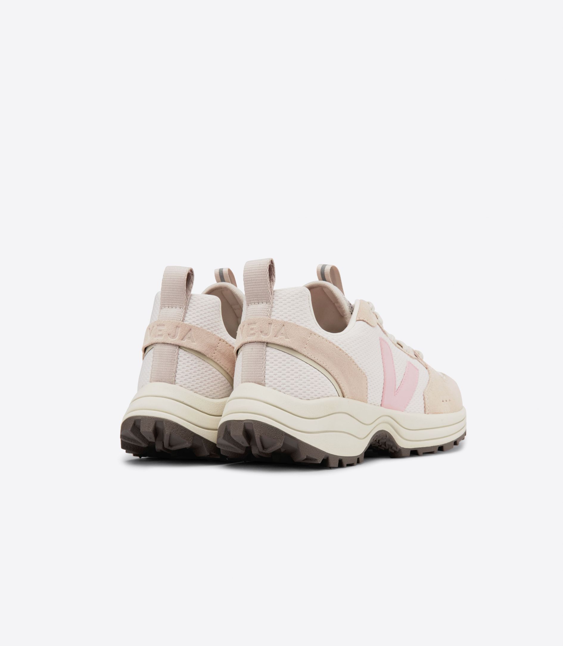 Veja Venturi Alveomesh Women's Sneakers Beige Pink | VJ45097K