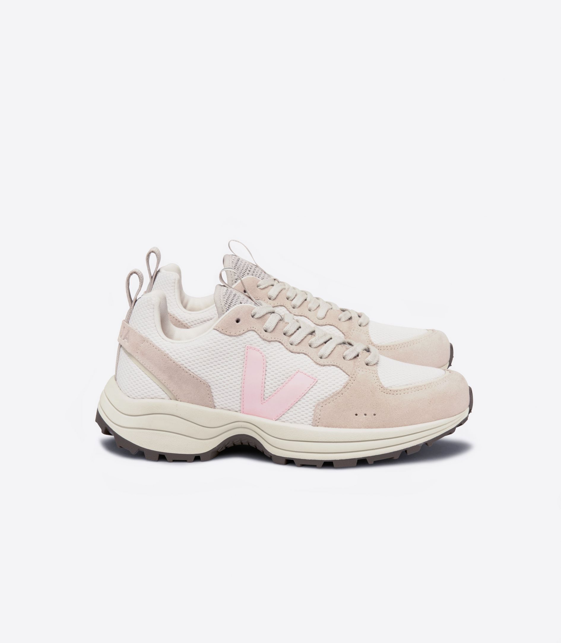 Veja Venturi Alveomesh Women\'s Sneakers Beige Pink | VJ45097K