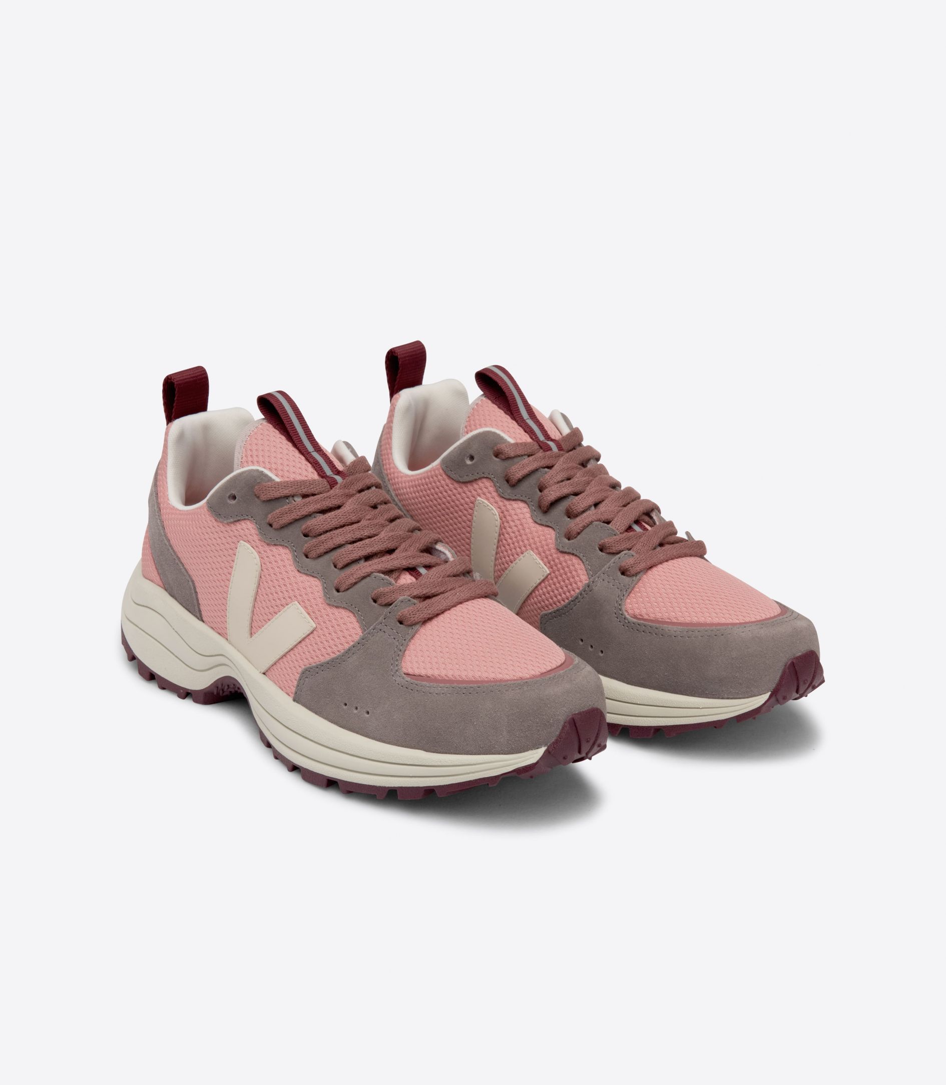 Veja Venturi Alveomesh Women's Sneakers Pink Grey | VJ51904E