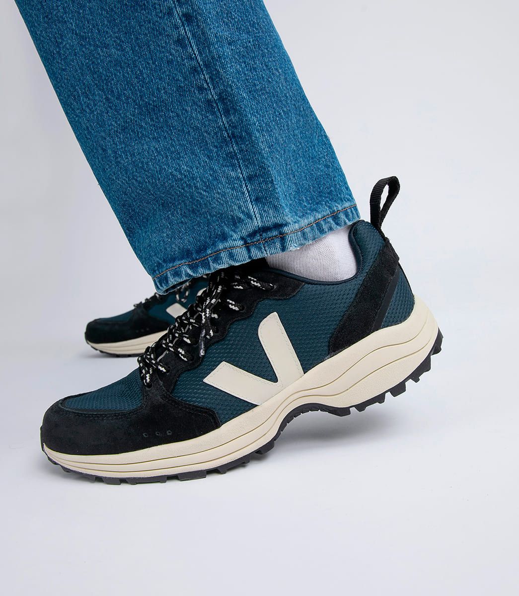 Veja Venturi Alveomesh Women's Sneakers Blue Black | VJ58176W