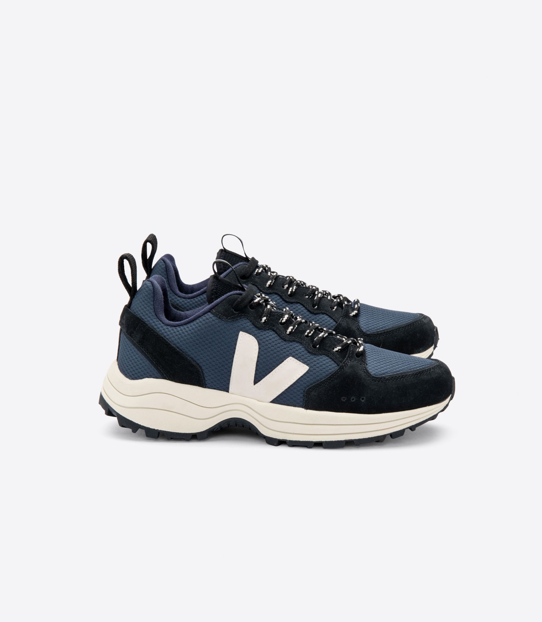 Veja Venturi Alveomesh Women\'s Sneakers Blue Black | VJ58176W