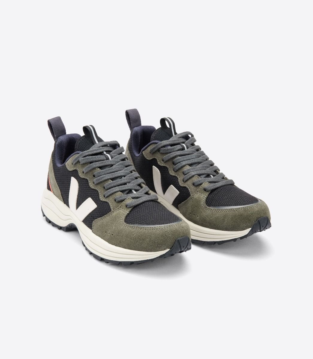 Veja Venturi Bastille B-Mesh Men's Sneakers Black Olive | VJ84951D