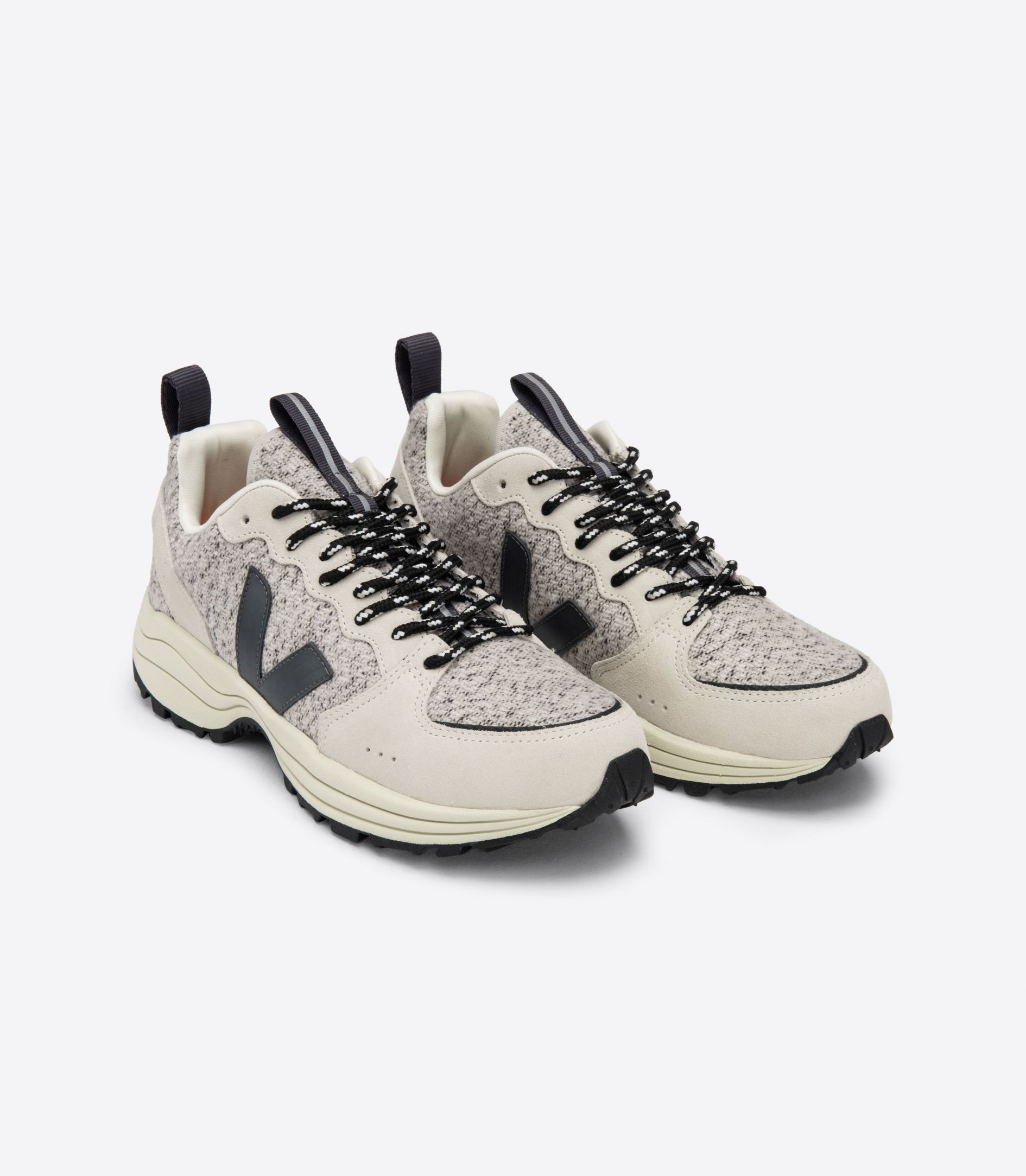 Veja Venturi Flannel Snow Women's Sneakers Beige | VJ58460H