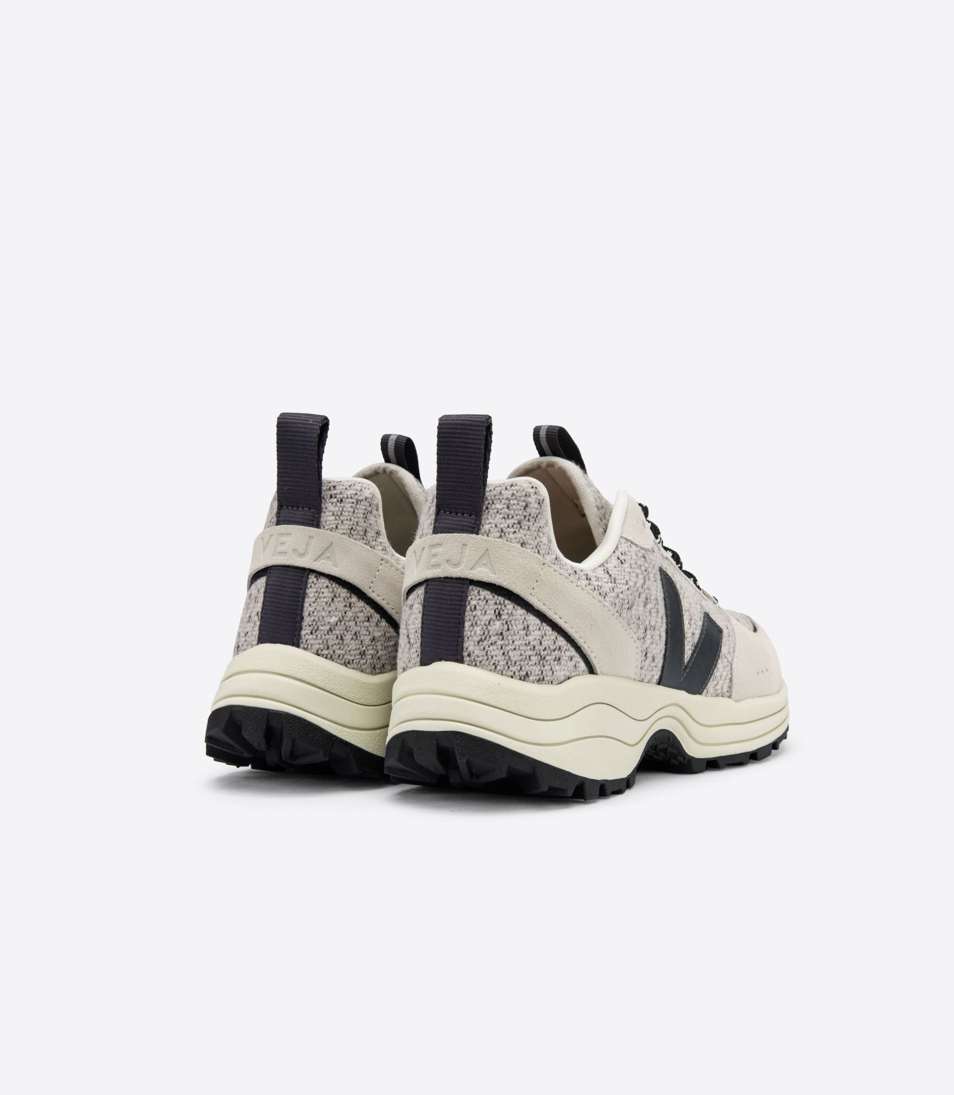 Veja Venturi Flannel Snow Women's Sneakers Beige | VJ58460H