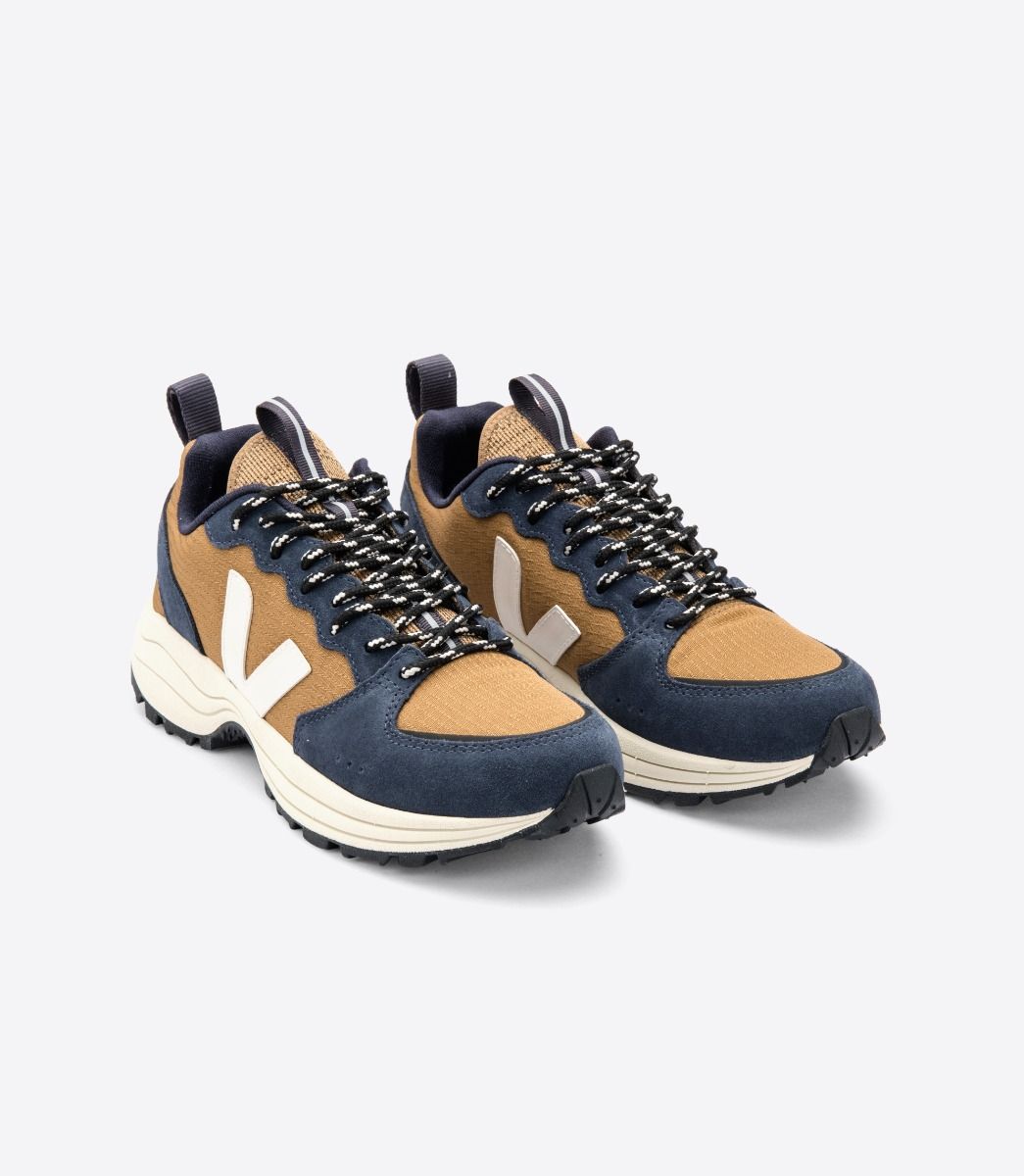 Veja Venturi Ripstop Men's Sneakers Brown Navy | VJ47193P