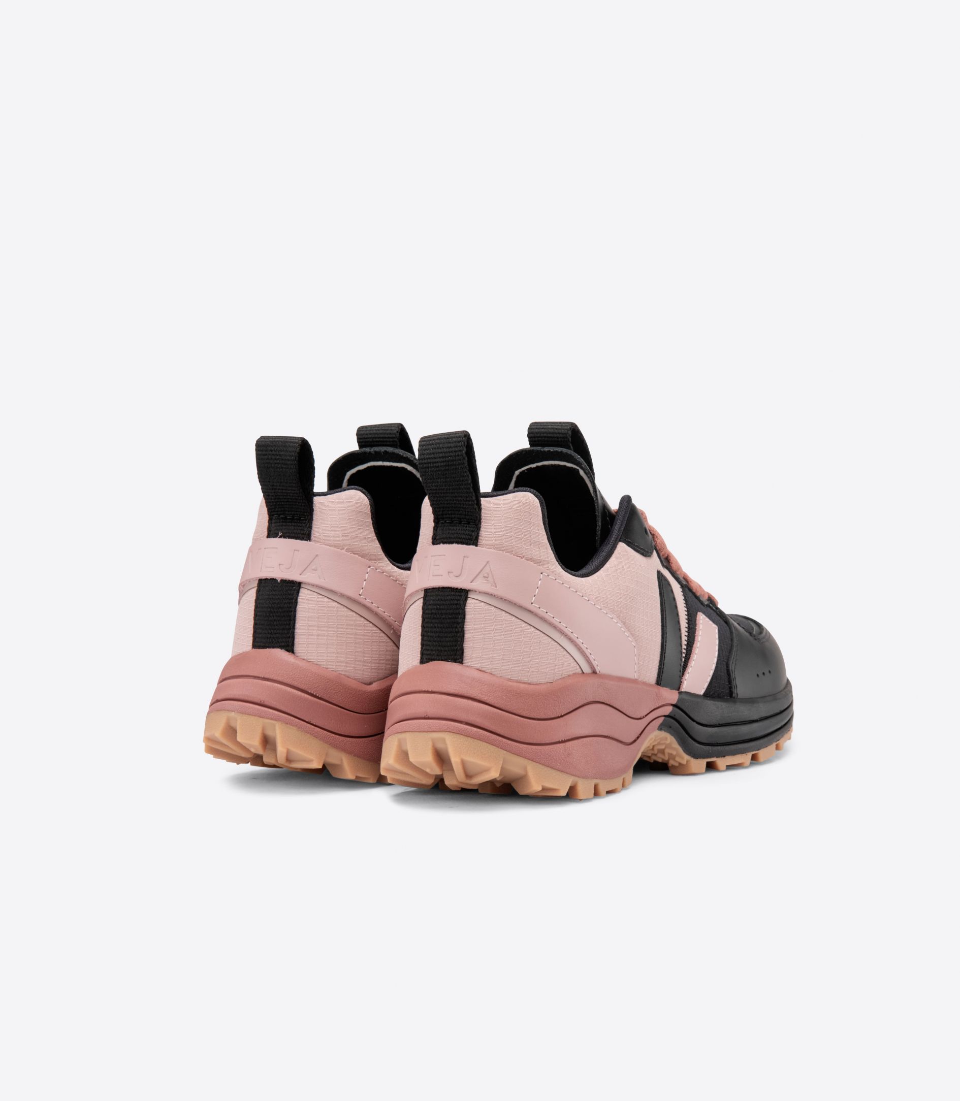 Veja Venturi Ripstop Veja X Emir Women's Sneakers Black Pink | VJ53824V