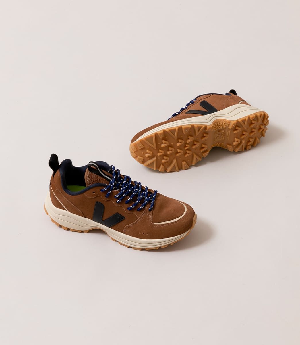 Veja Venturi Ripstop Women's Sneakers Brown Navy | VJ61234Z