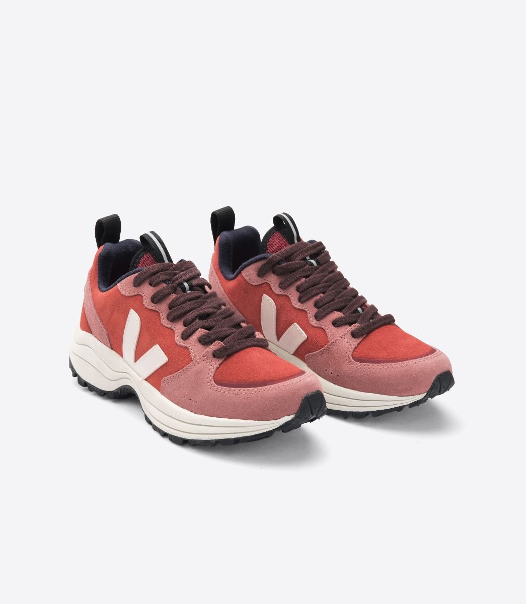 Veja Venturi Suede Women's Sneakers Red Pink | VJ74198F