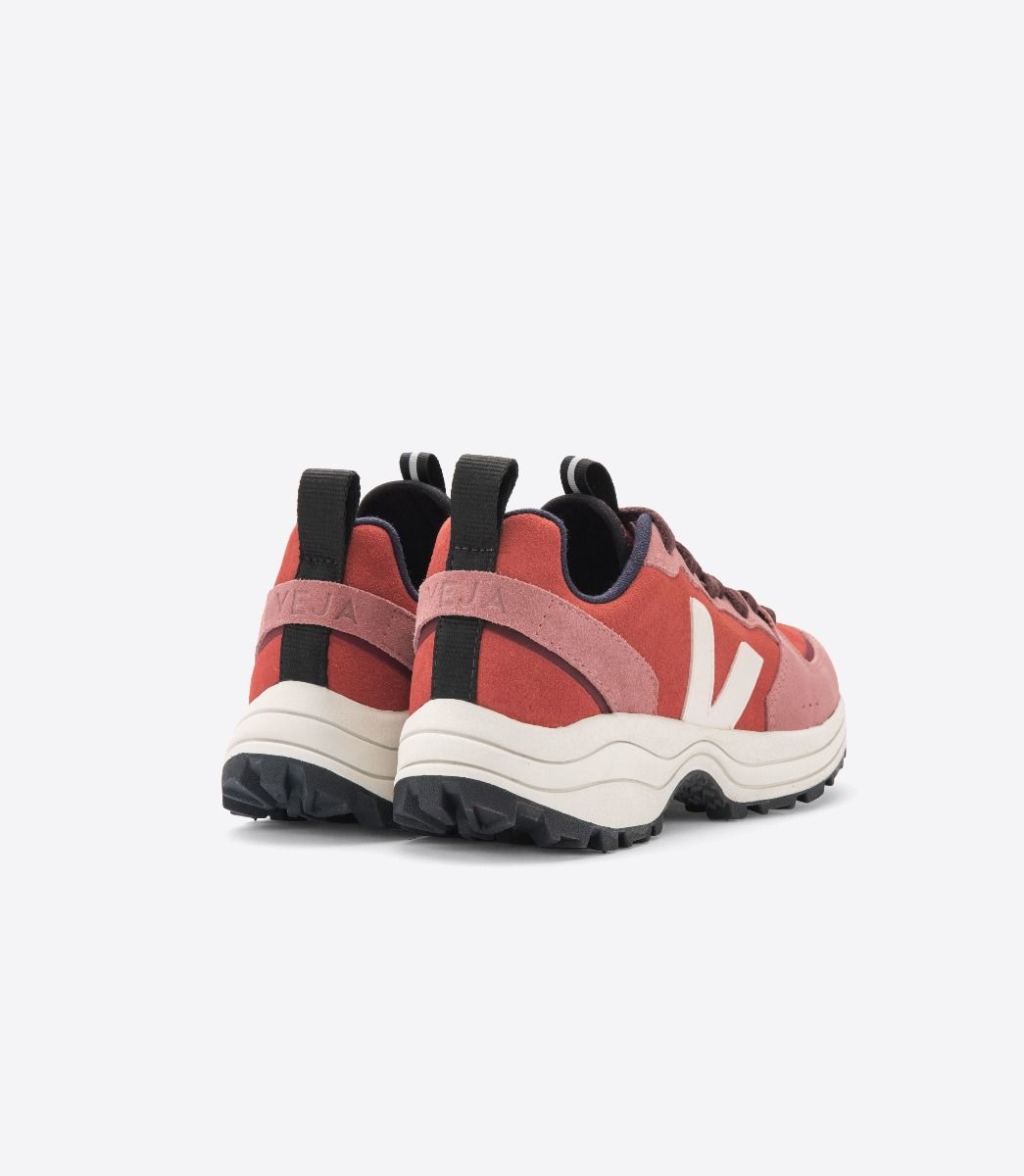 Veja Venturi Suede Women's Sneakers Red Pink | VJ74198F