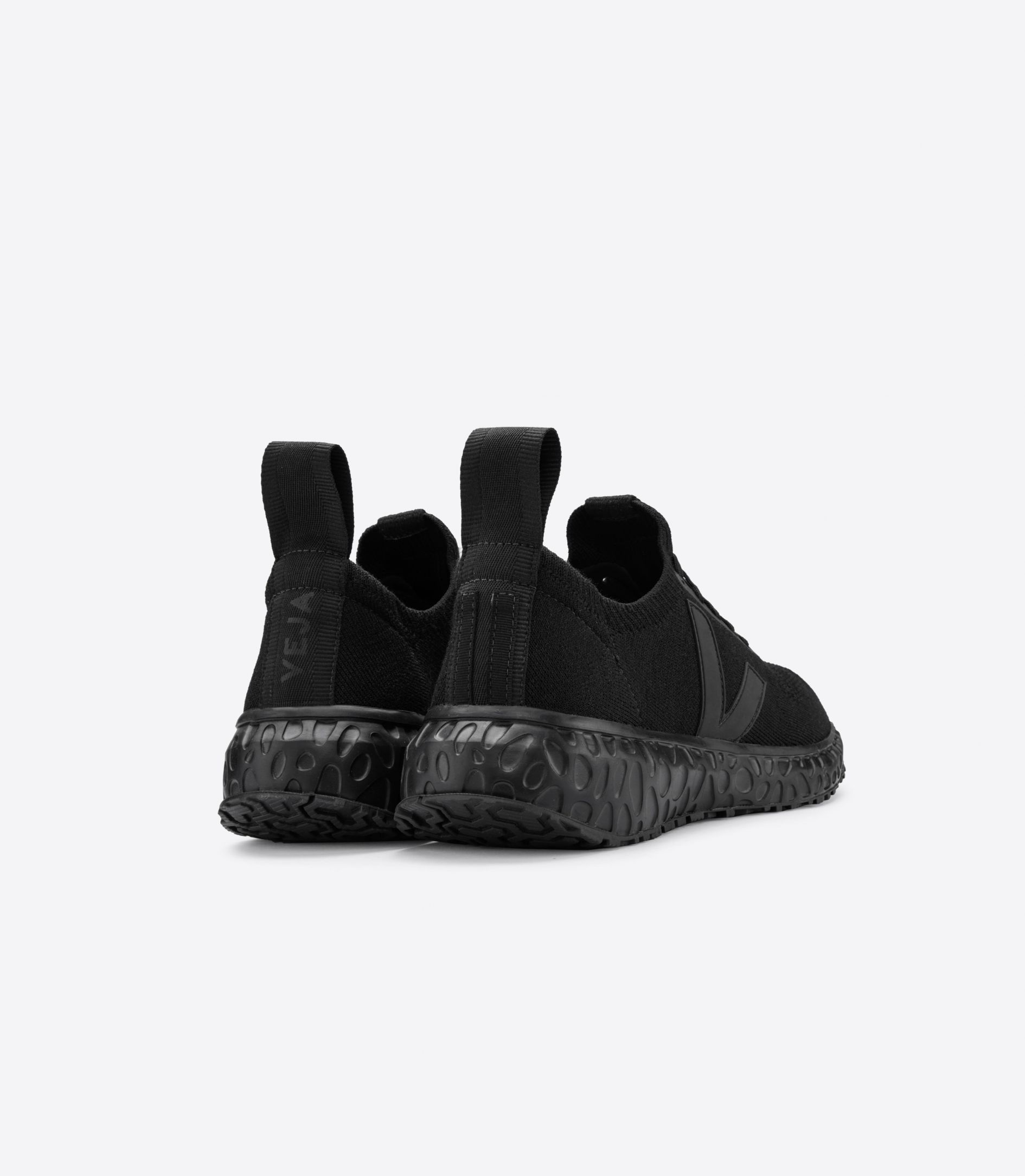 Veja Wool Knit Veja X Rick Owens Women's Sneakers Black | VJ36980H