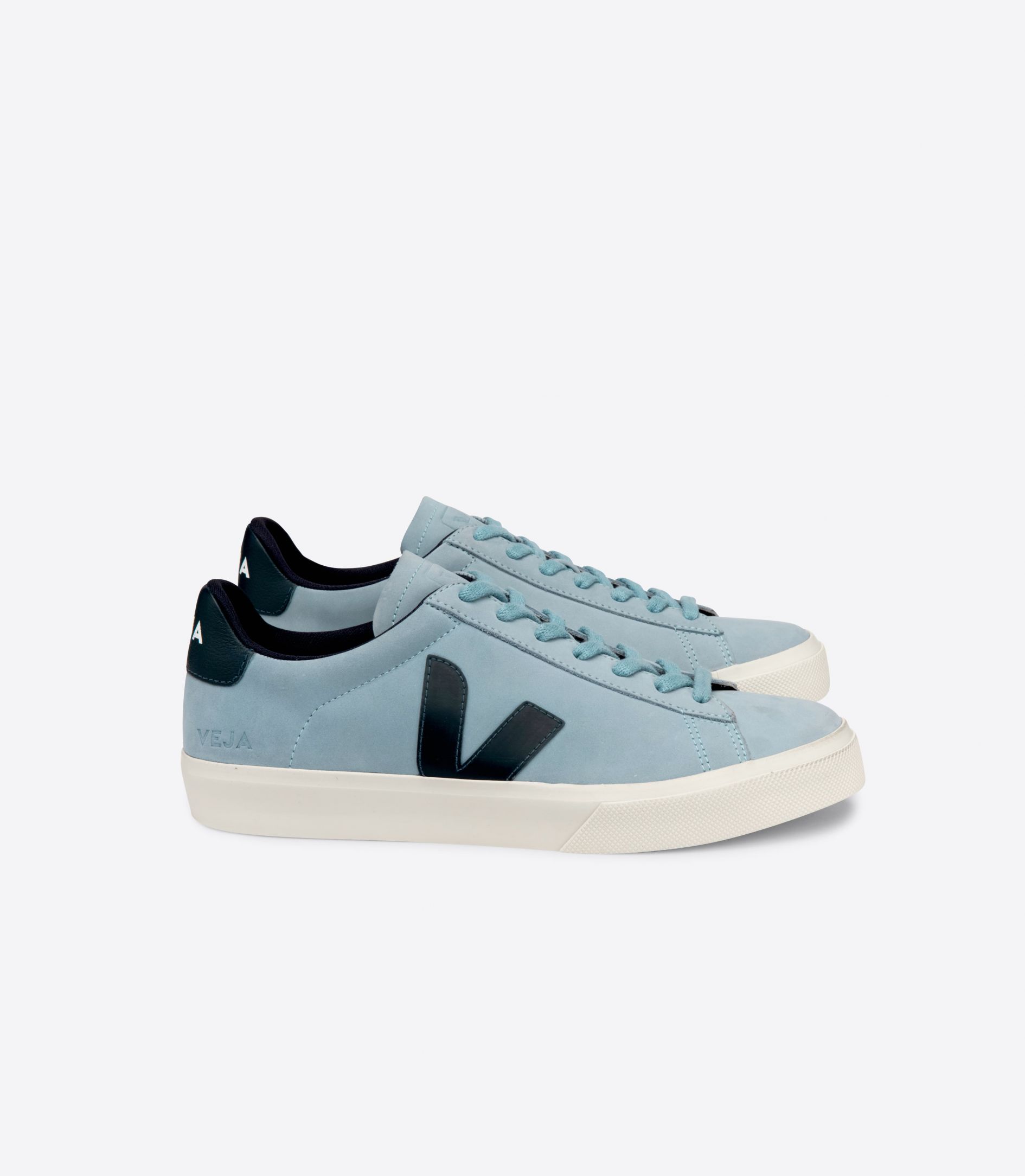 Veja Campo Nubuck Women's Sneakers Grey | VJ76589S