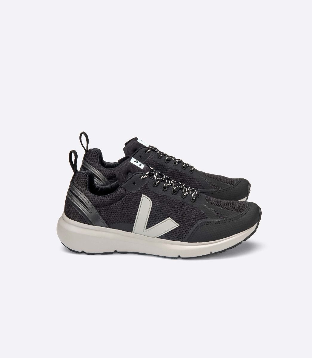 Veja Condor 2 Alveomesh Men's Running Shoes Black Grey | VJ30659X