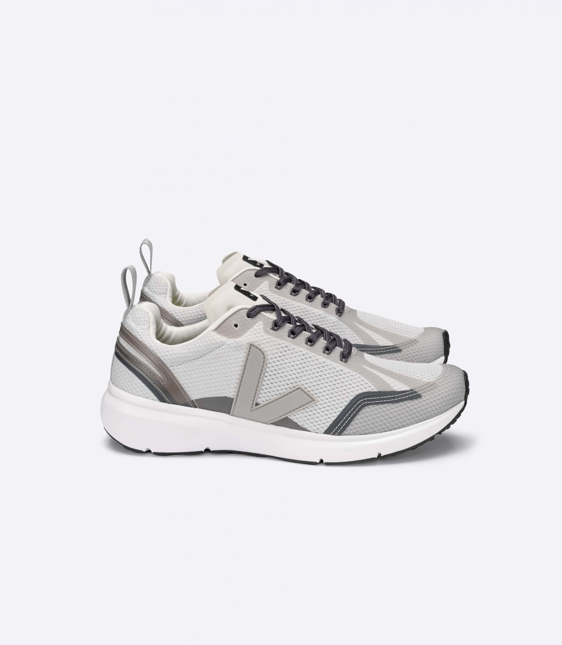 Veja Condor 2 Alveomesh Men's Running Shoes Light Grey | VJ65421K