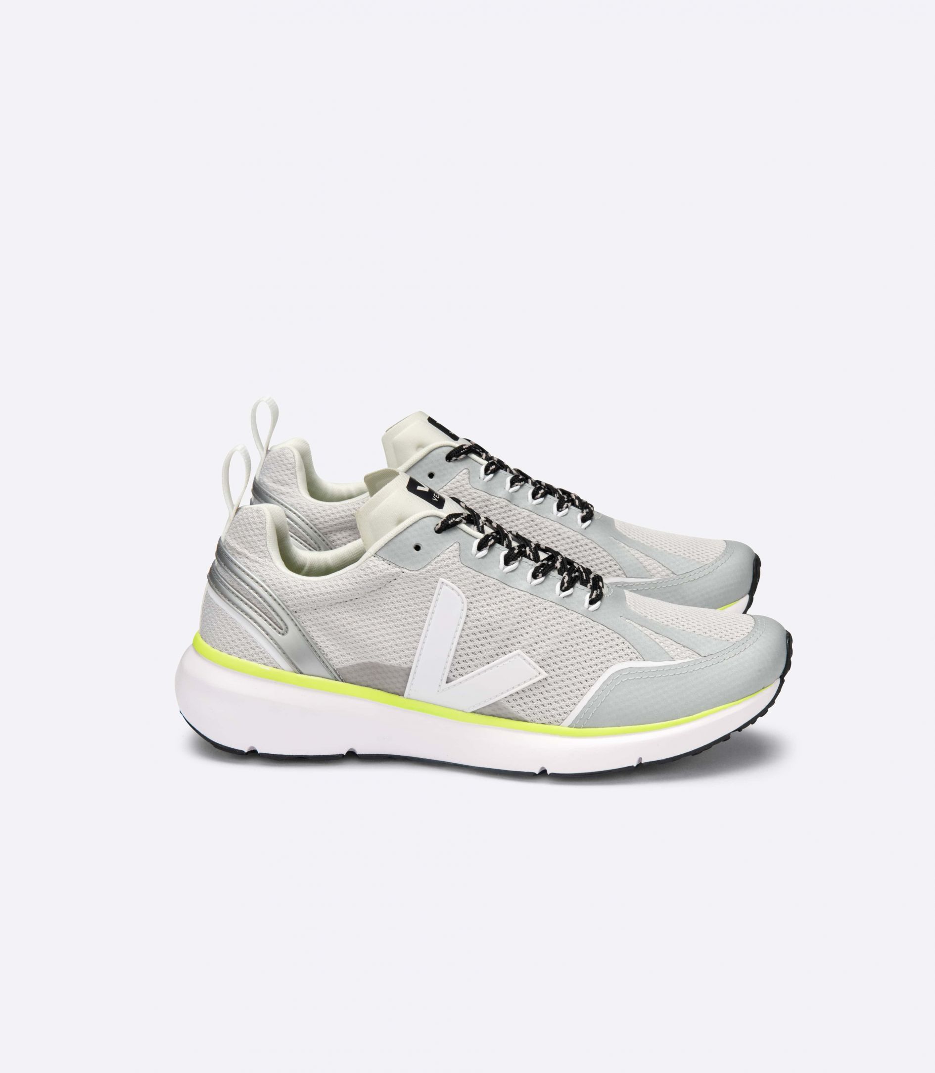 Veja Condor 2 Alveomesh Men's Sneakers Light Grey Silver | VJ79612D