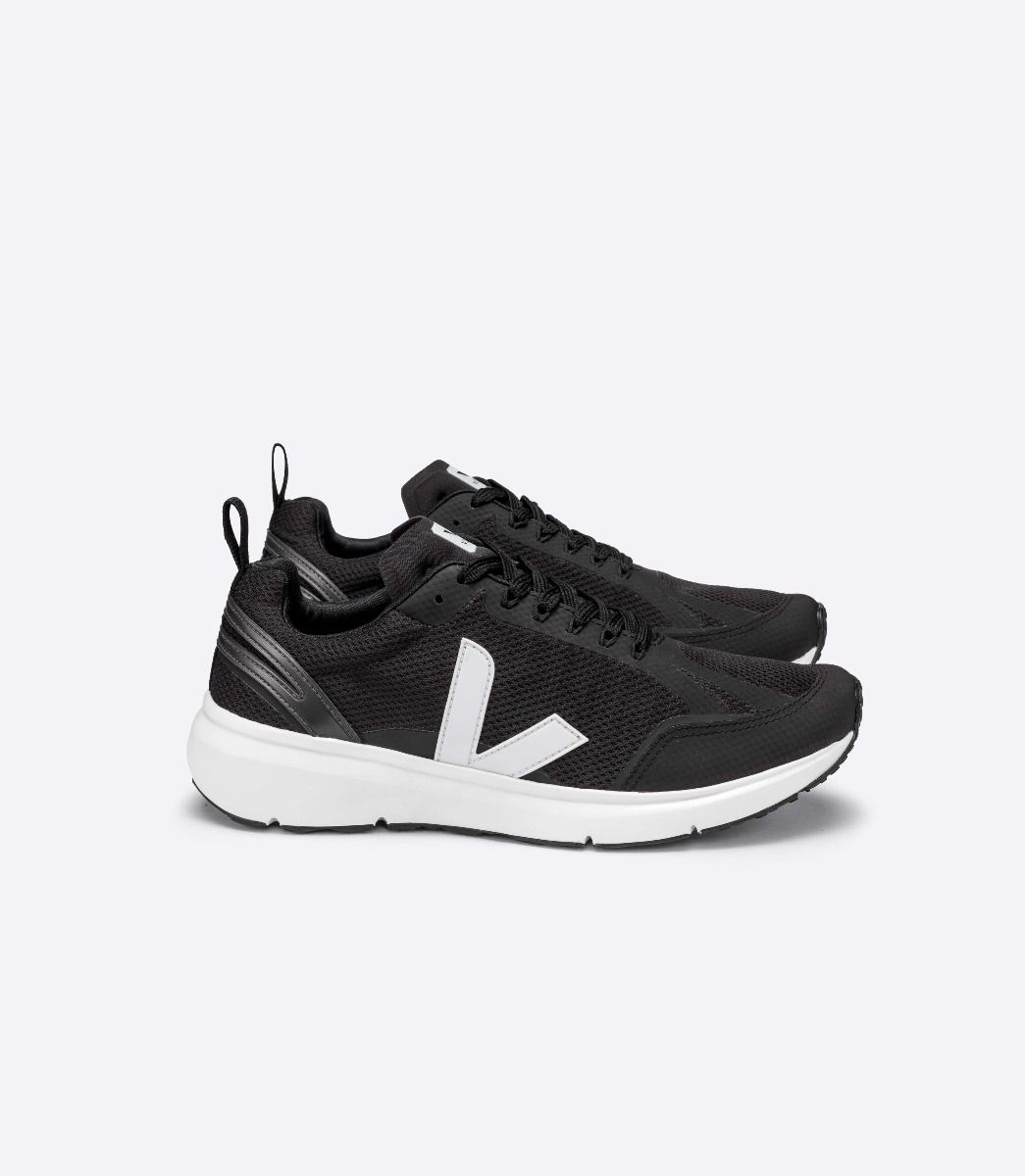 Veja Condor 2 Alveomesh Vegan Men's Sneakers Black White | VJ37529A