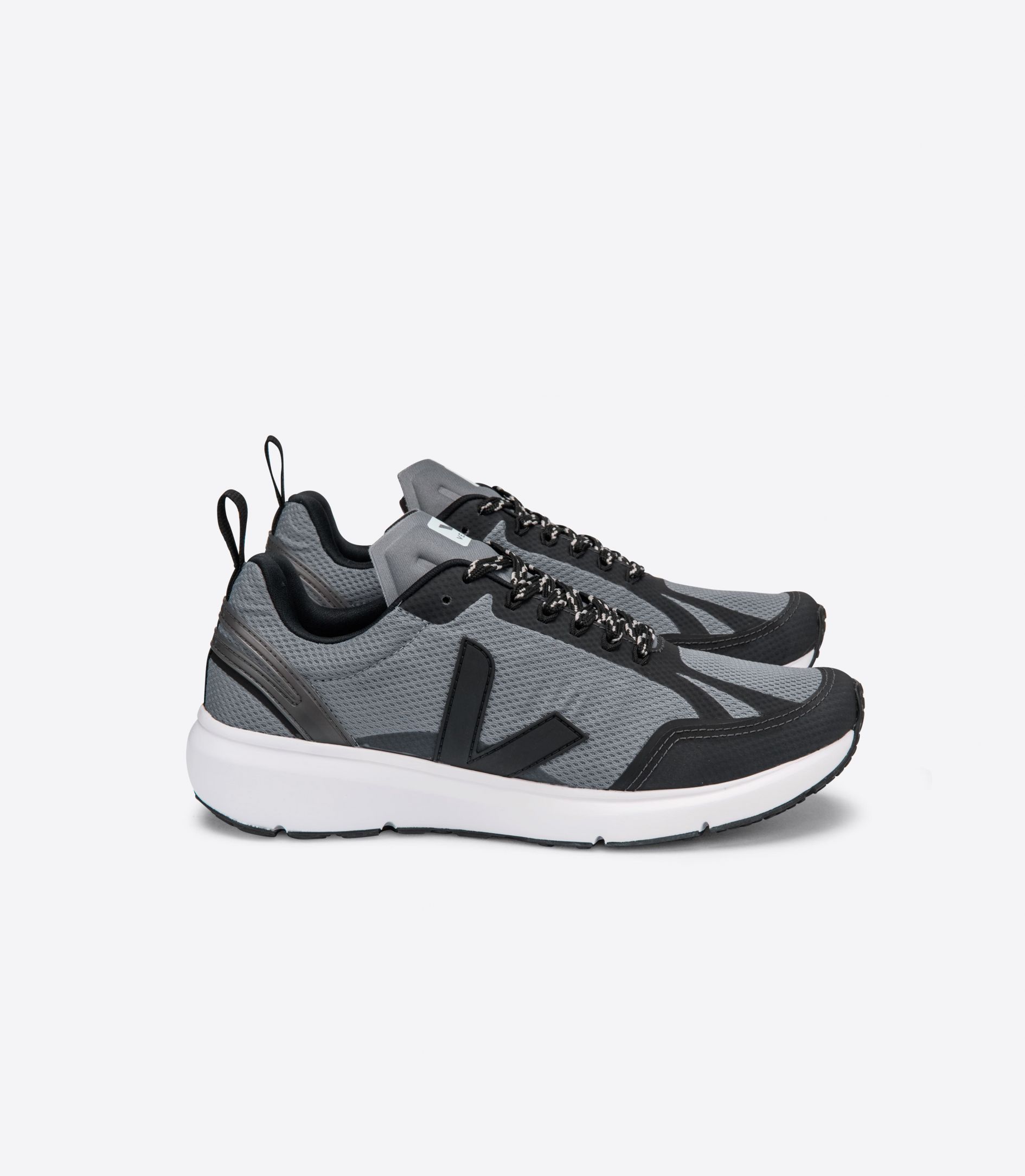 Veja Condor 2 Alveomesh Vegan Men's Sneakers Grey Black | VJ46803D