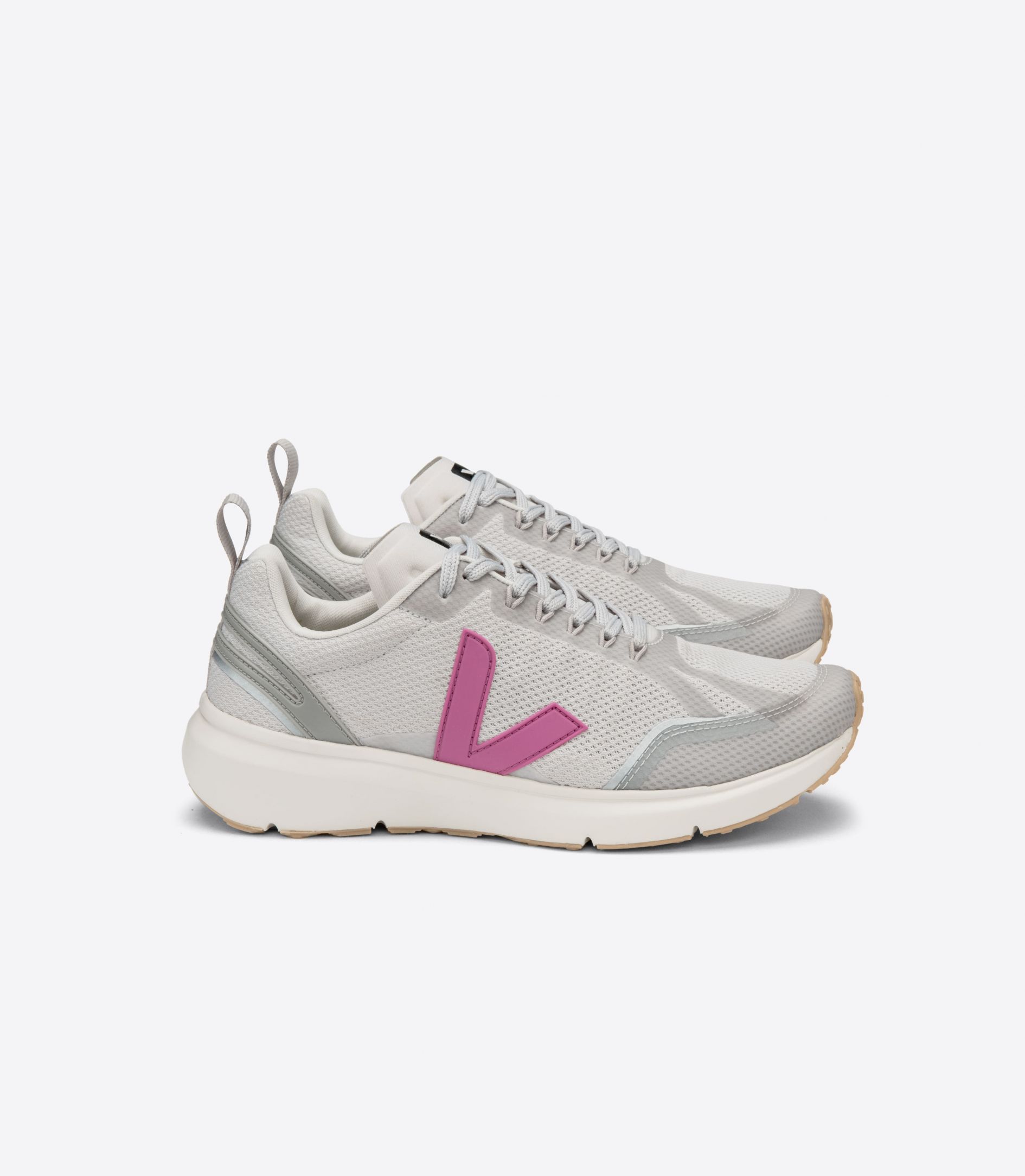 Veja Condor 2 Alveomesh Vegan Women's Sneakers Light Grey Purple | VJ03145P