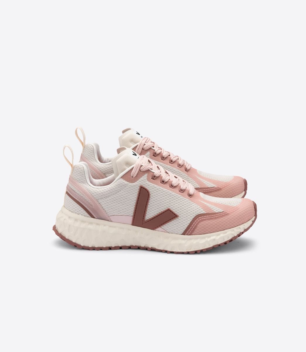 Veja Condor Mesh Men's Sneakers Beige Pink | VJ97238W