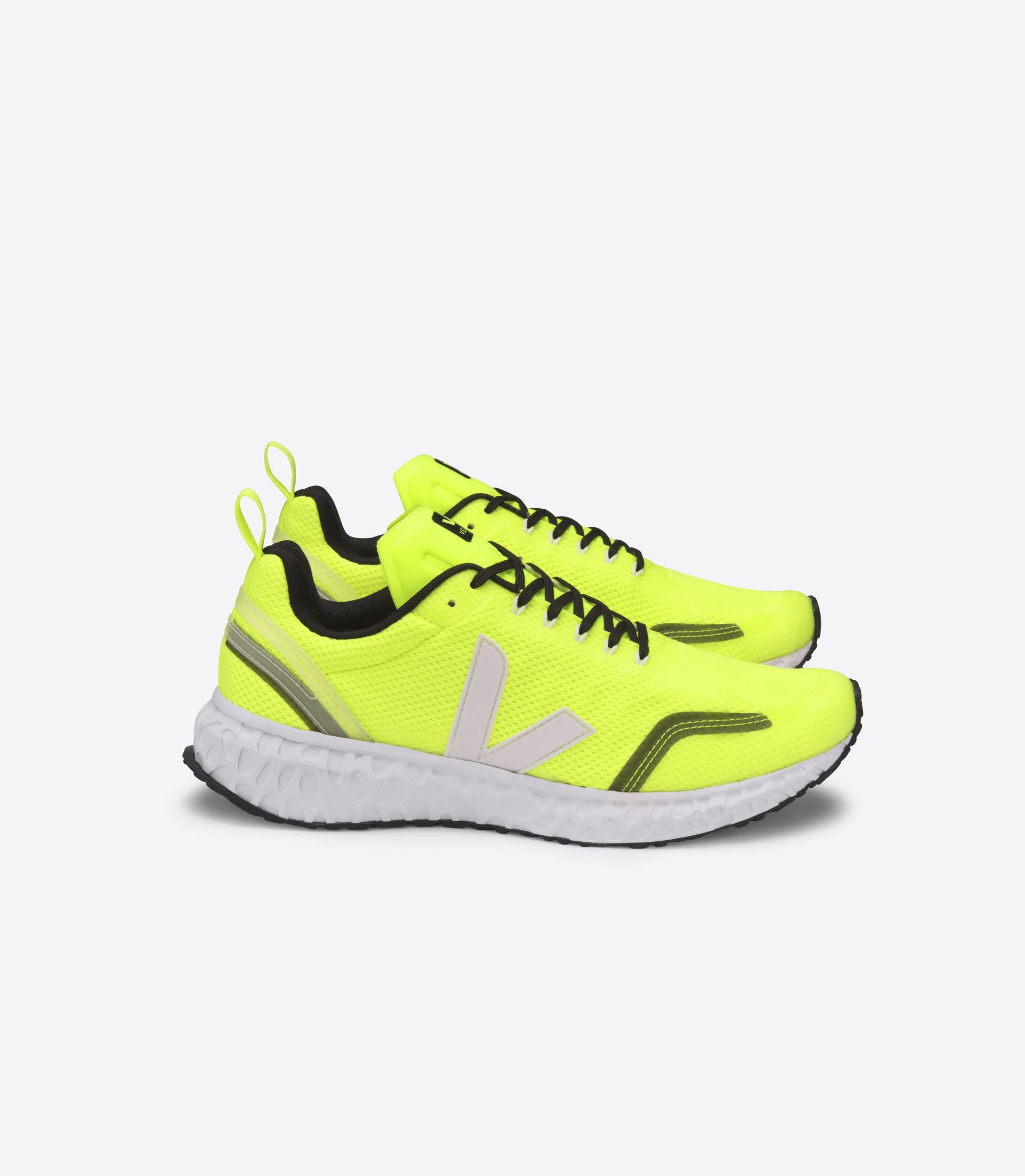 Veja Condor Mesh Men's Sneakers Yellow White | VJ86310Q