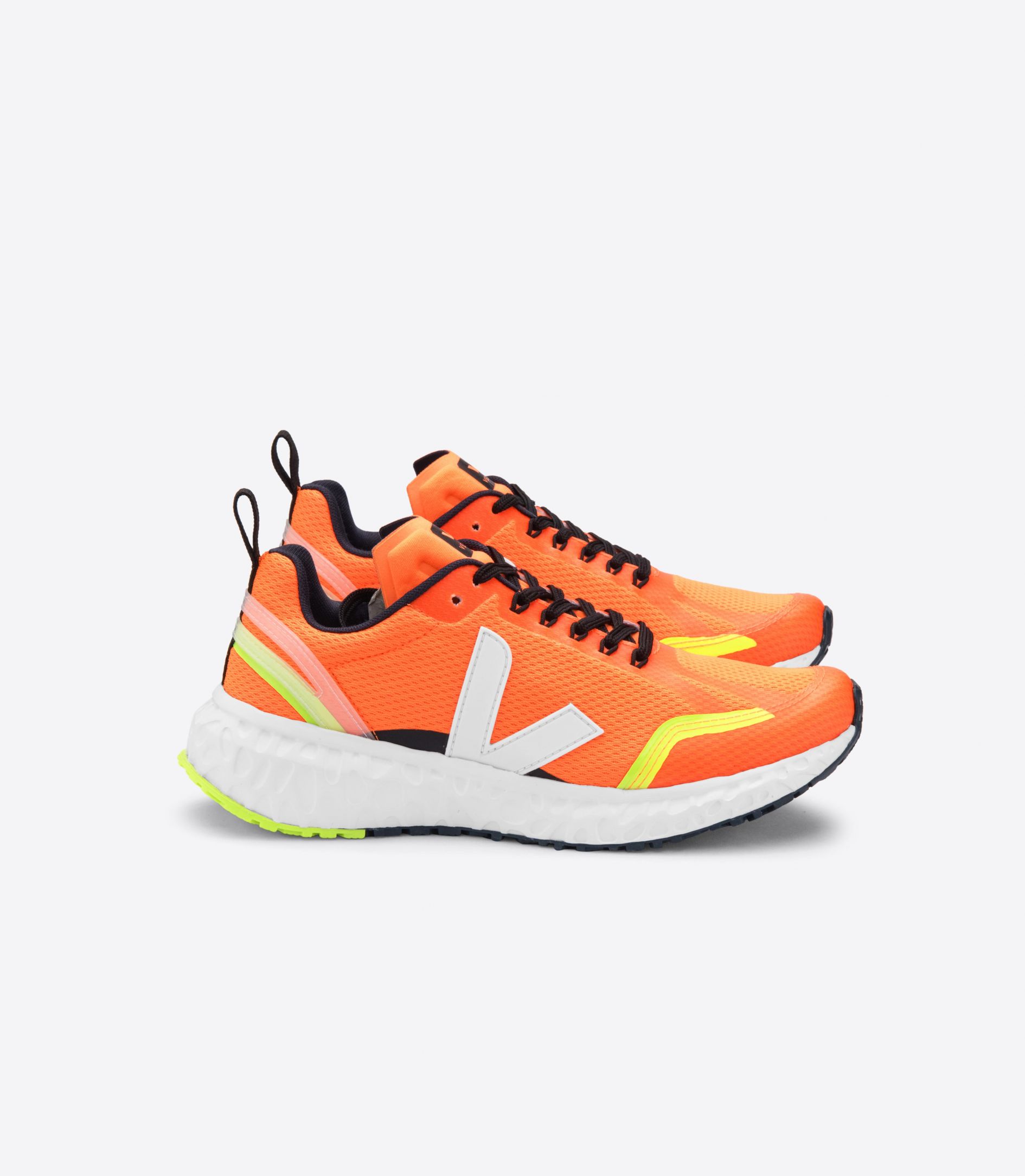 Veja Condor Mesh Women's Sneakers Orange White | VJ29165P