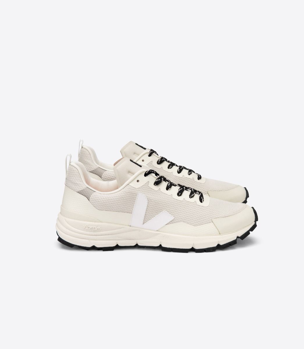 Veja Dekkan Alveomesh Vegan Women's Sneakers Beige White | VJ29580G