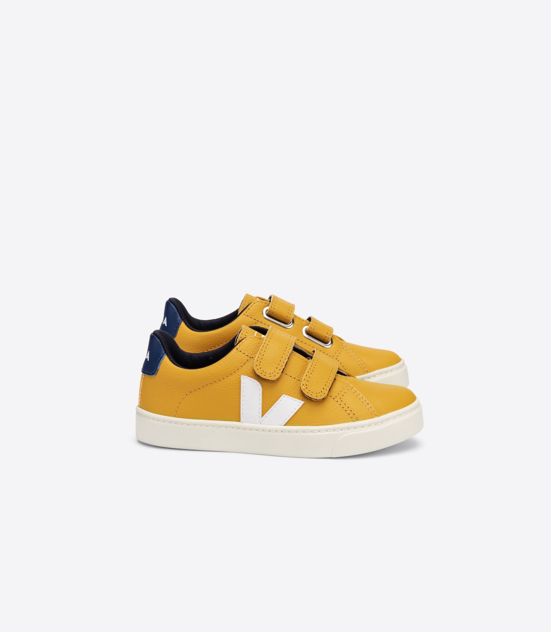 Veja Esplar Chromefree Kids' Sneakers Yellow White Blue | VJ01753H