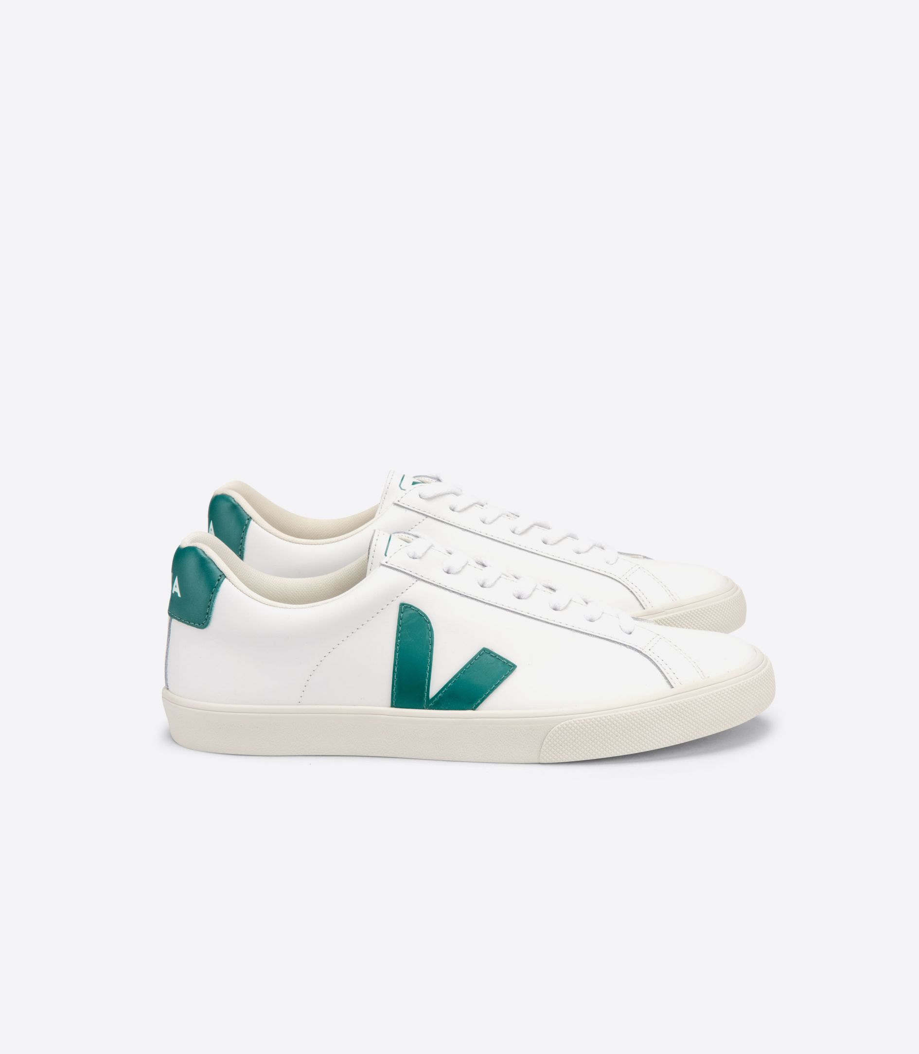 Veja Esplar Leather Women's Sneakers White Brown | VJ36290R