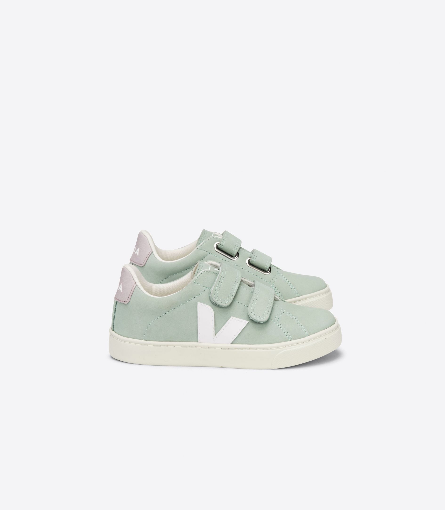 Veja Esplar Nubuck Kids' Sneakers White | VJ12063Y