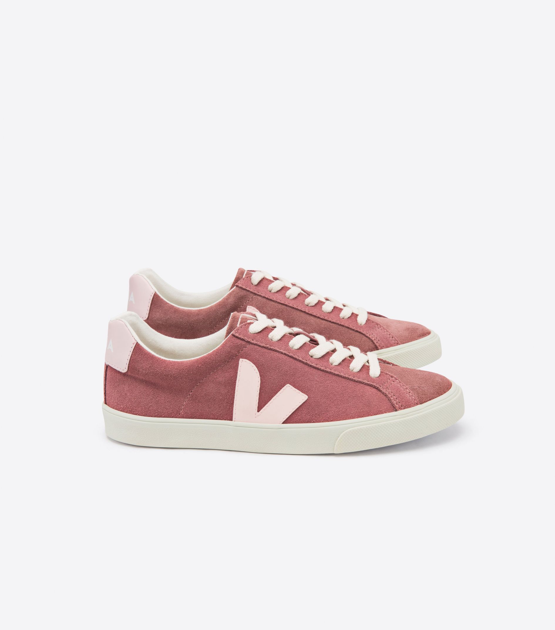 Veja Esplar Suede Men's Sneakers Red | VJ42790S