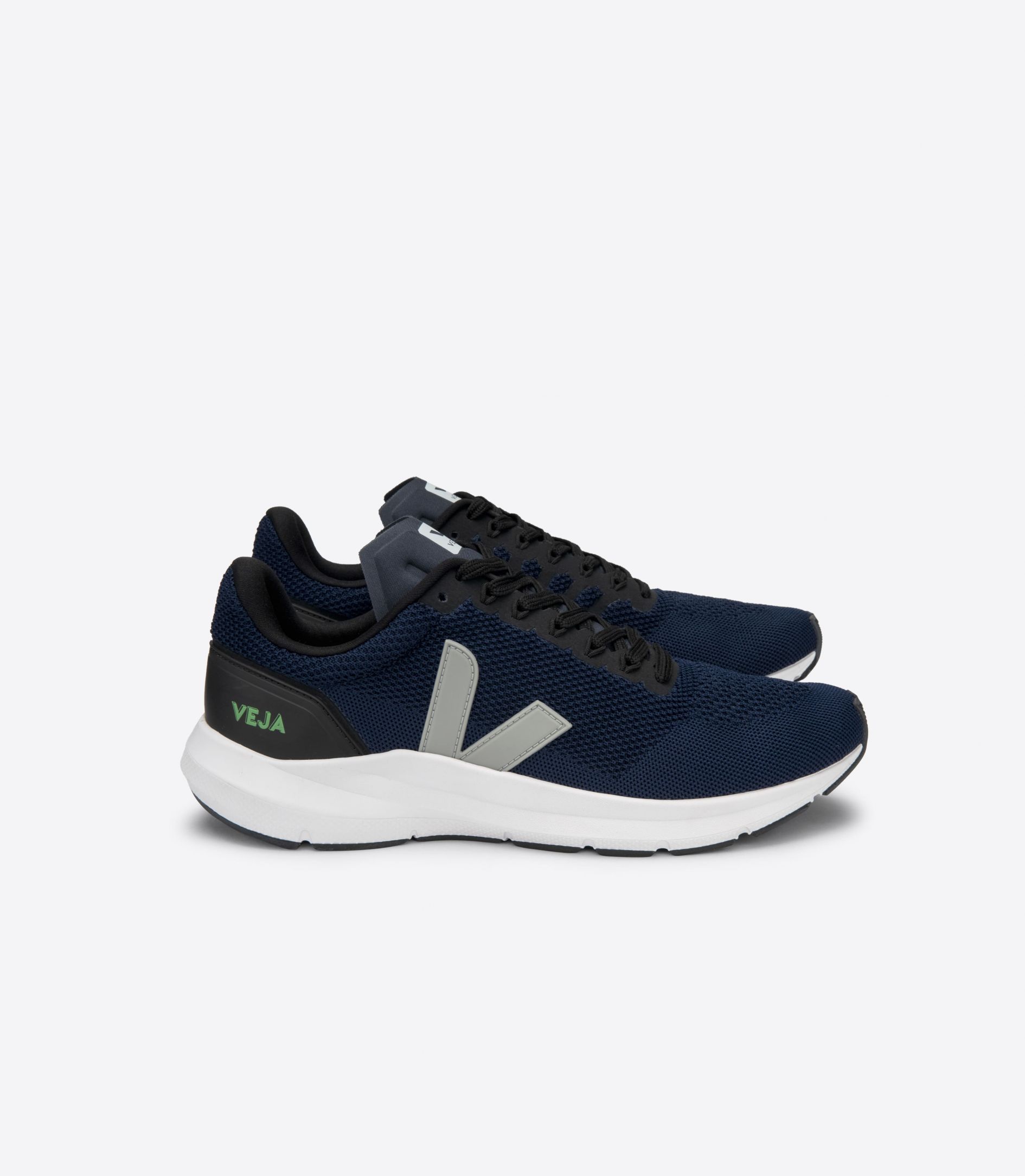 Veja Marlin Lt V Knit Men's Running Shoes Blue Grey | VJ72405G