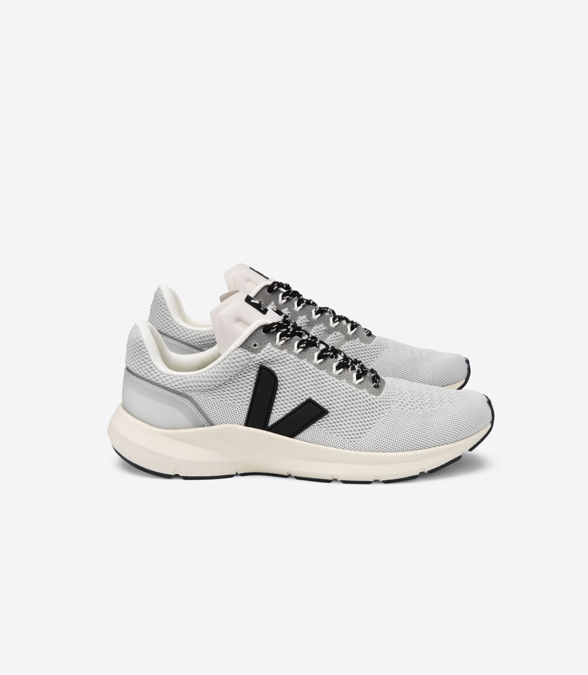 Veja Marlin V-Knit Women's Running Shoes Grey Black | VJ87531E