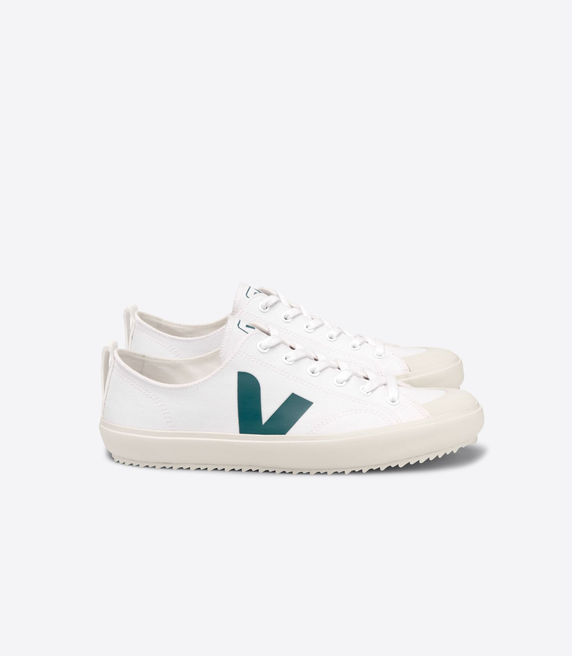 Veja Nova Canvas Men's Sneakers White Brown | VJ63071V