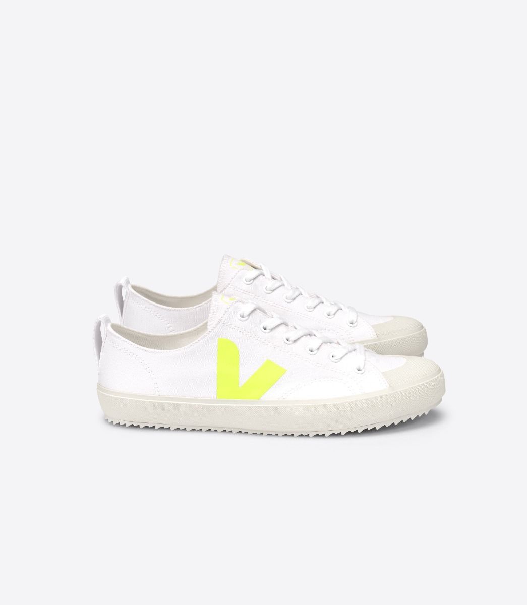 Veja Nova Canvas Vegan Women's Sneakers White | VJ13708K